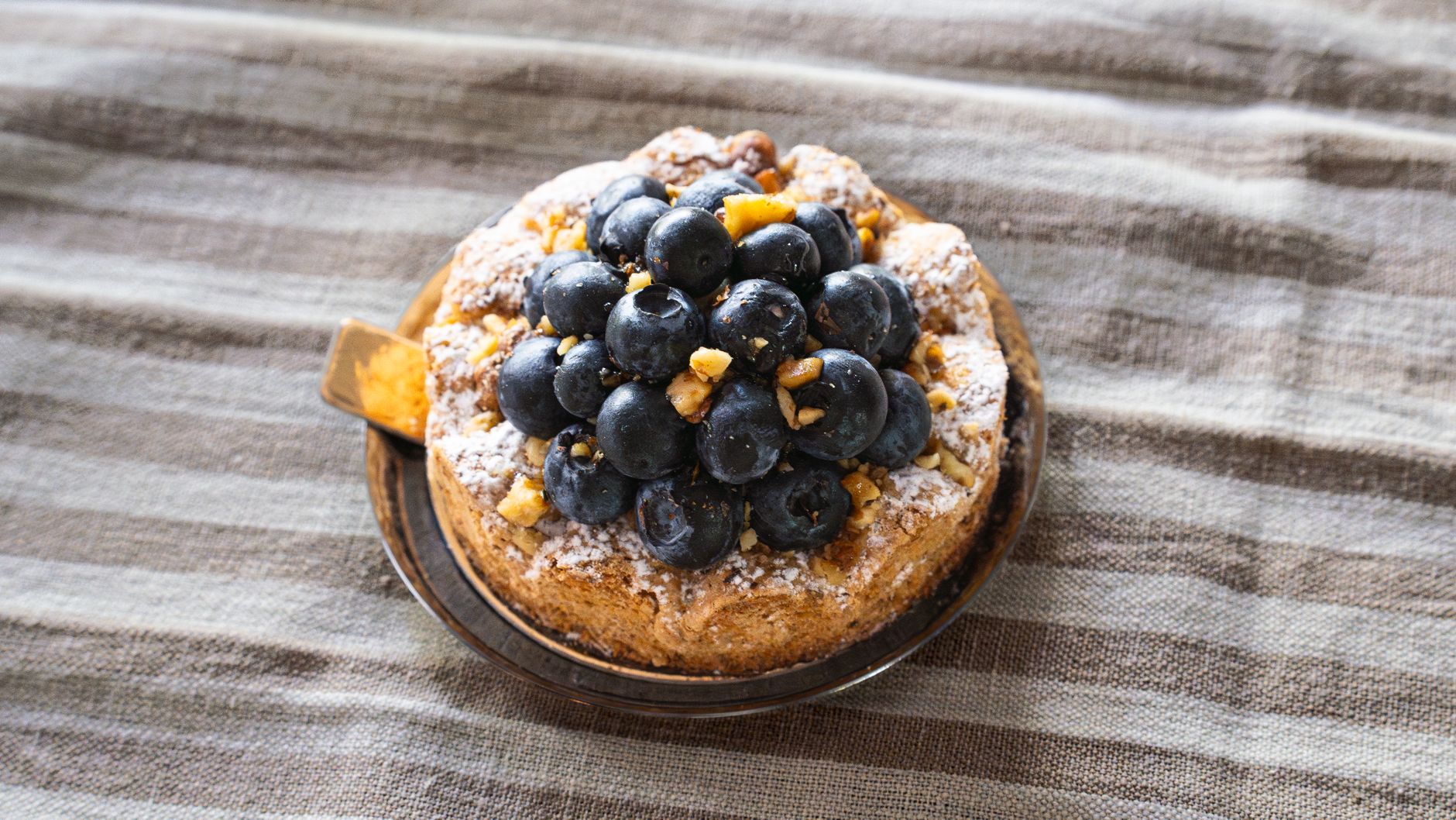Blueberry Buckle