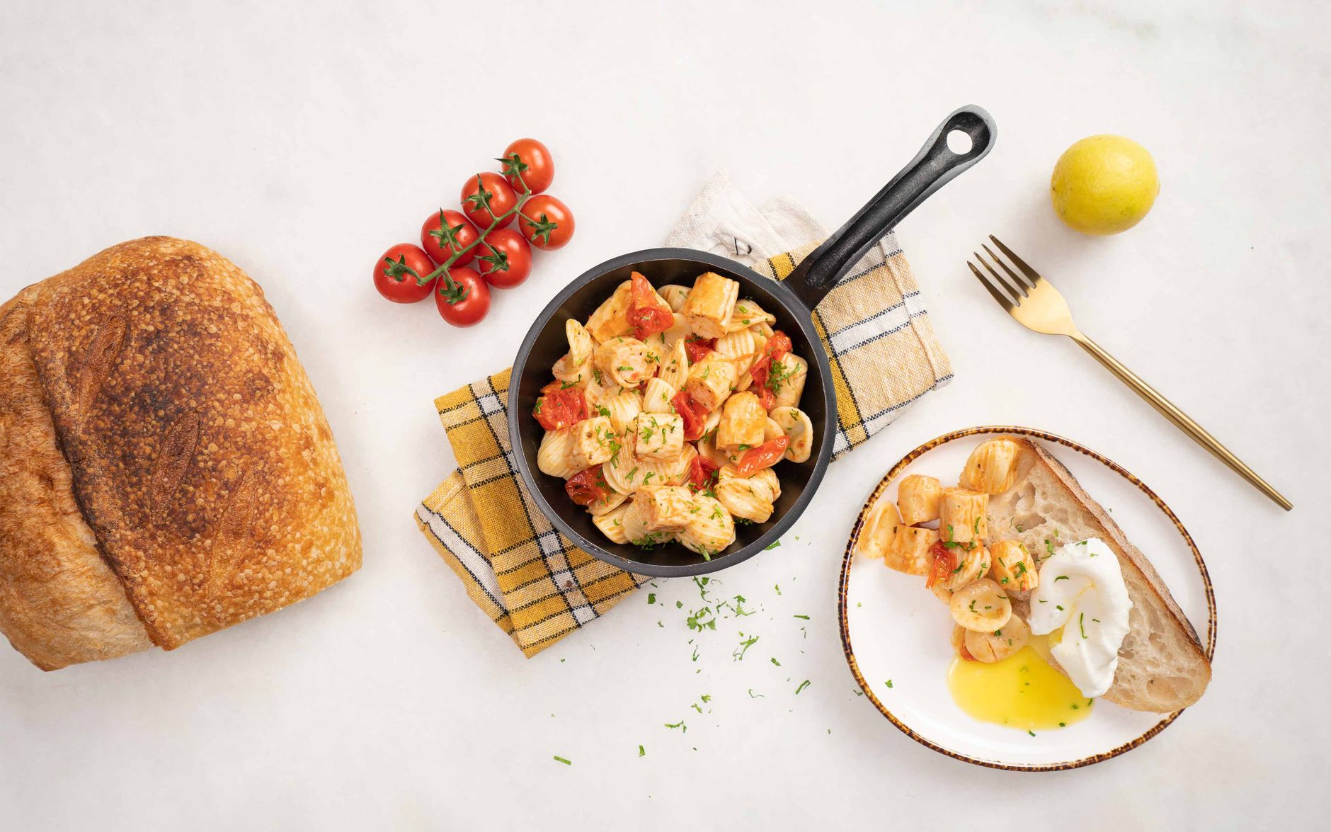 Italian Sausage Veggie Skillet