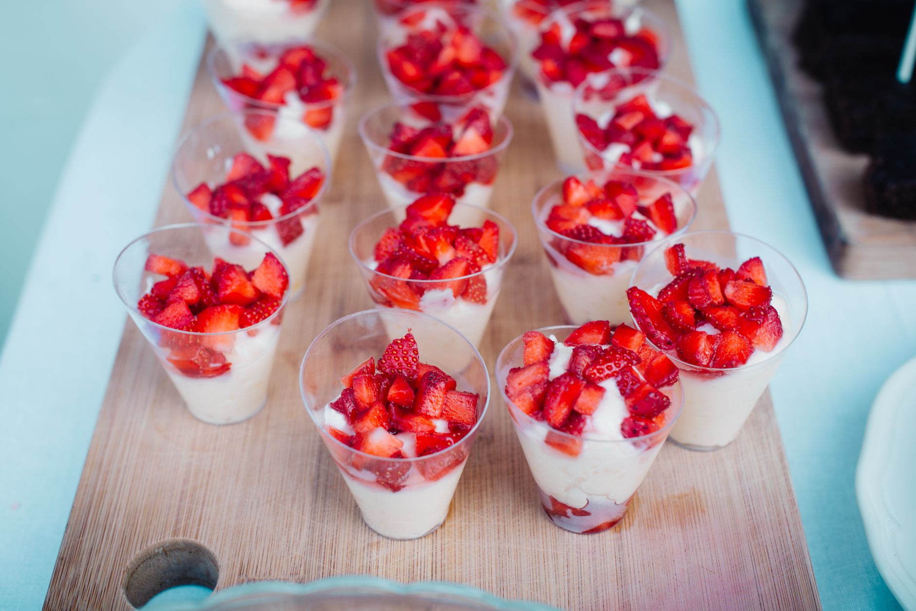 Strawberries Romanoff
