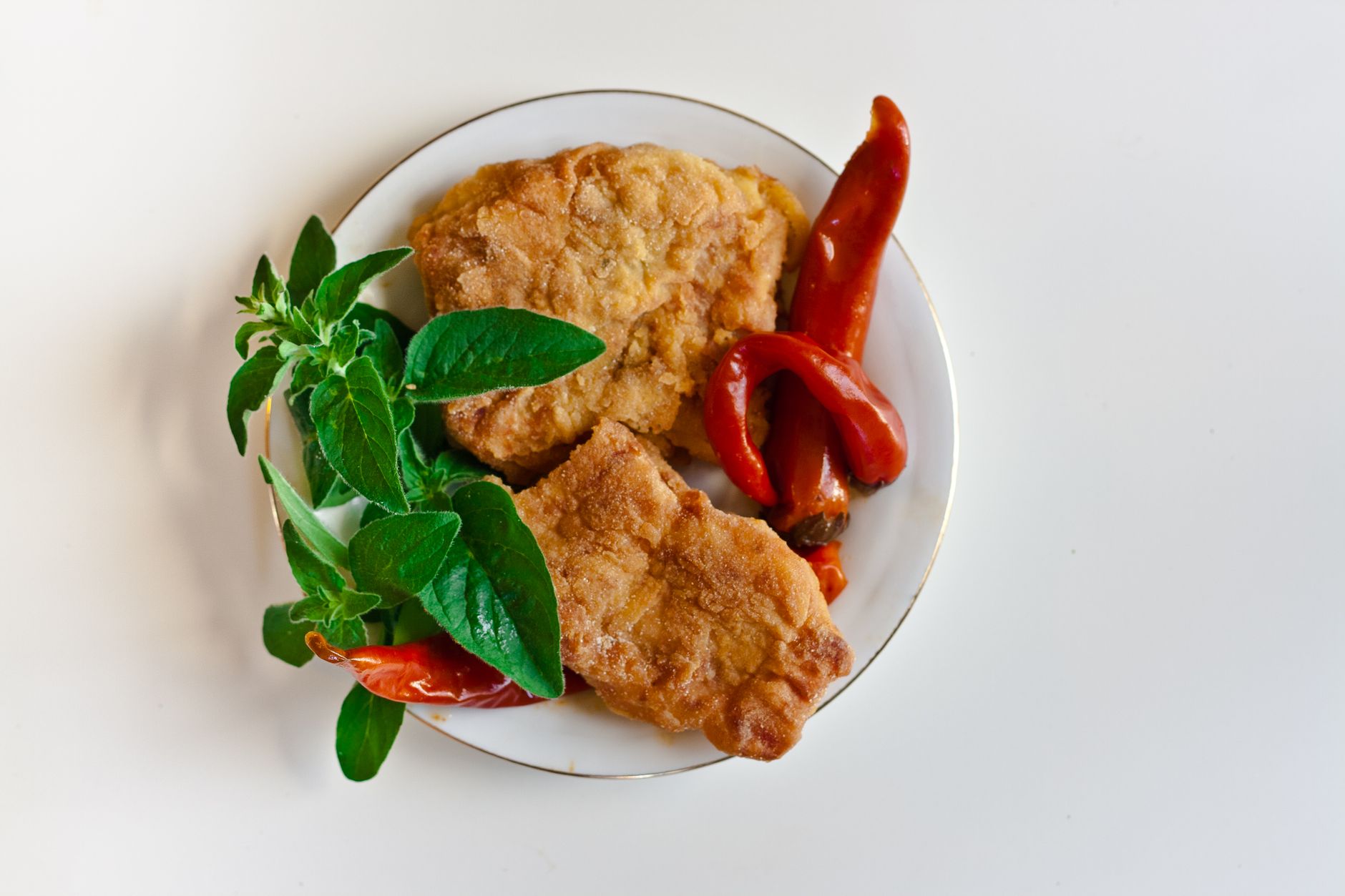 Secret Ingredient Fried Catfish