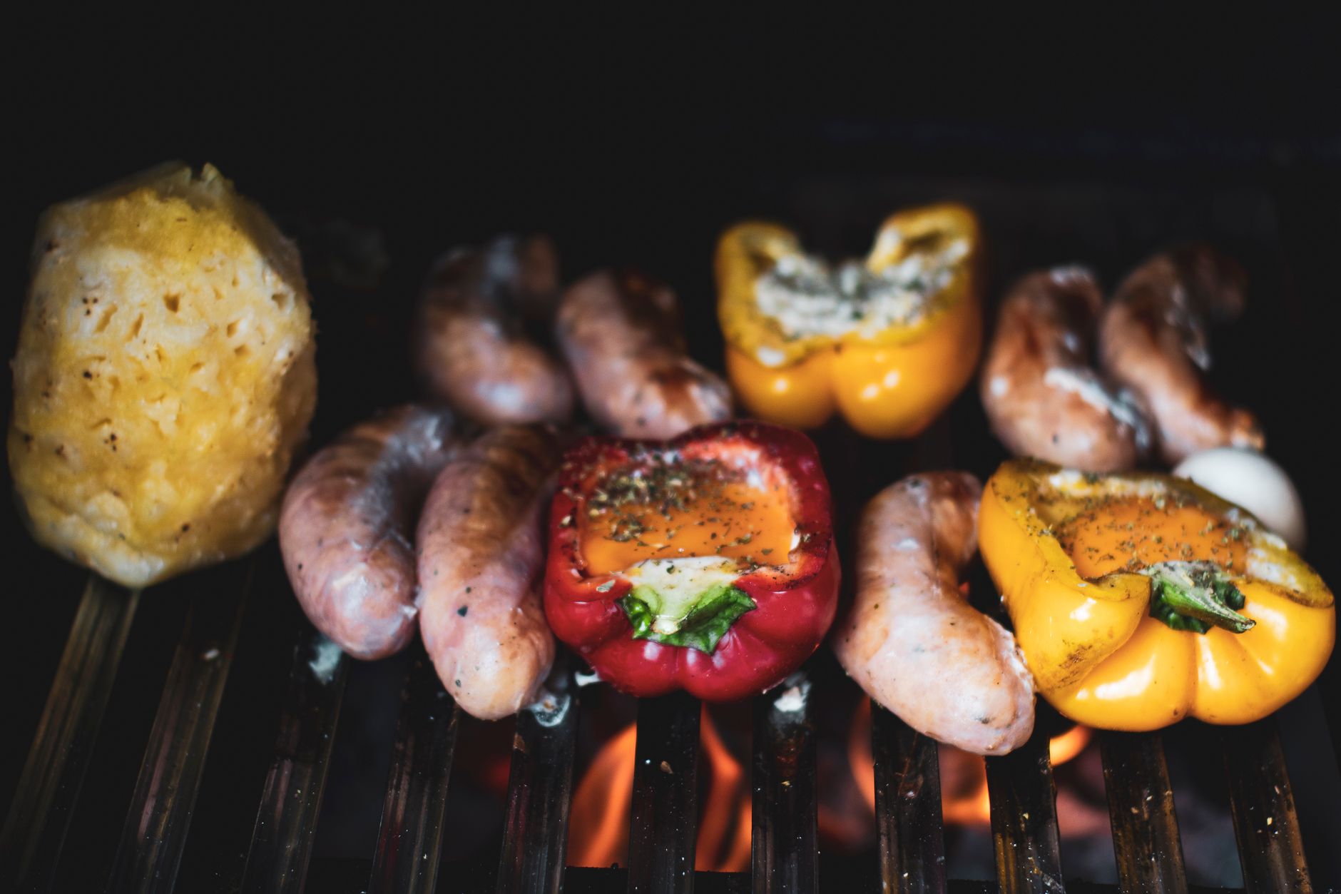 Sausage Veggie Grill