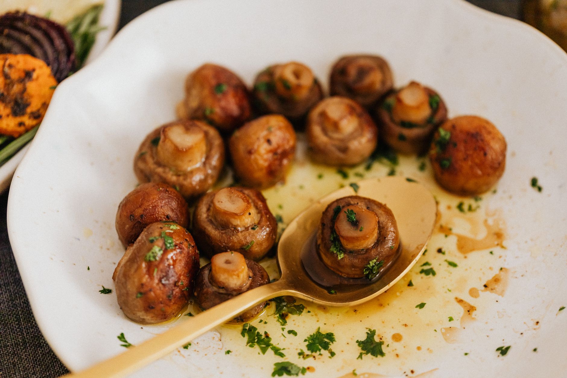 Marinated Mushrooms