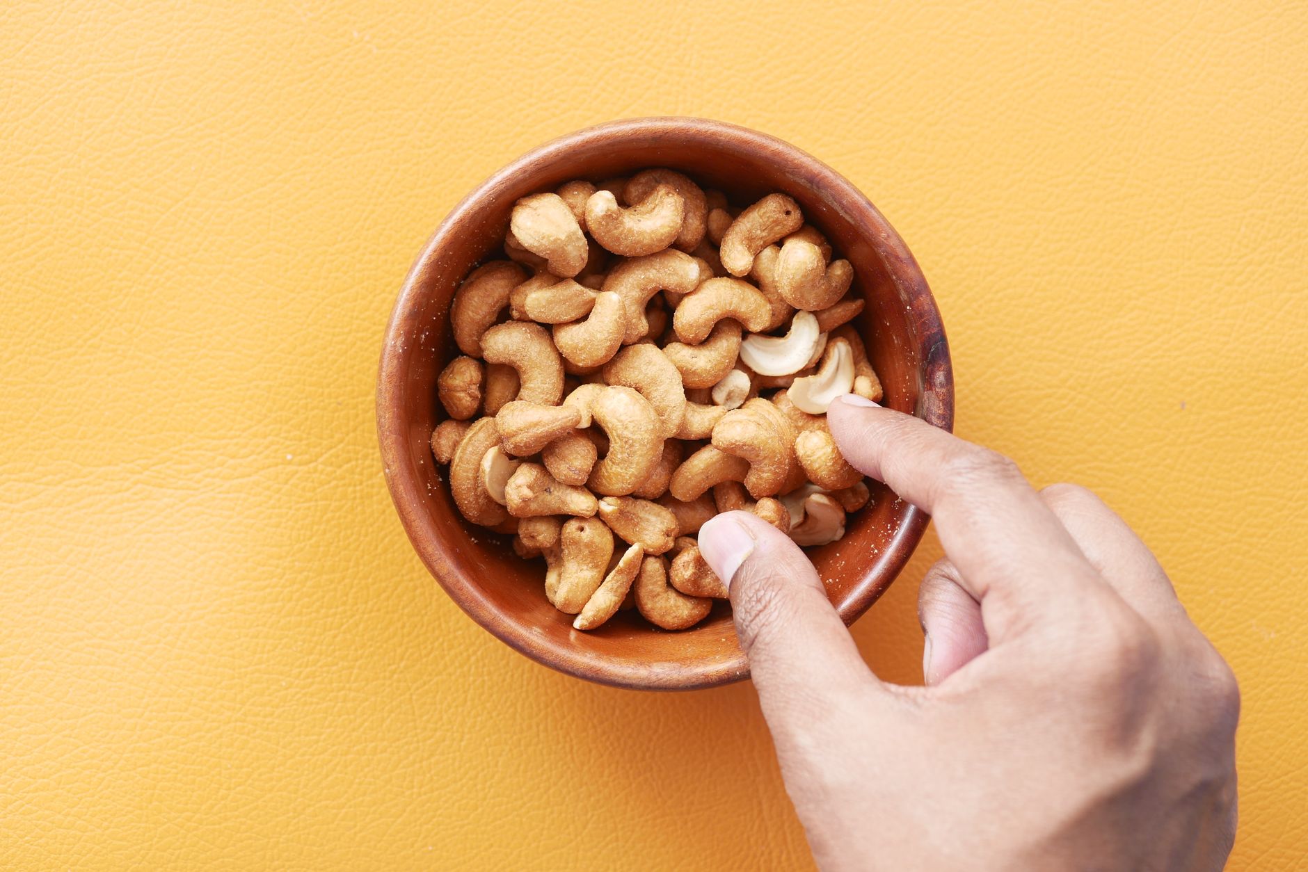 Spicy Cashews