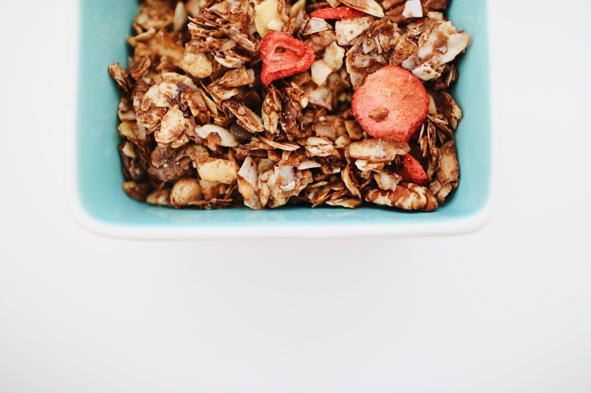 Super Crunchy Oil Free Granola
