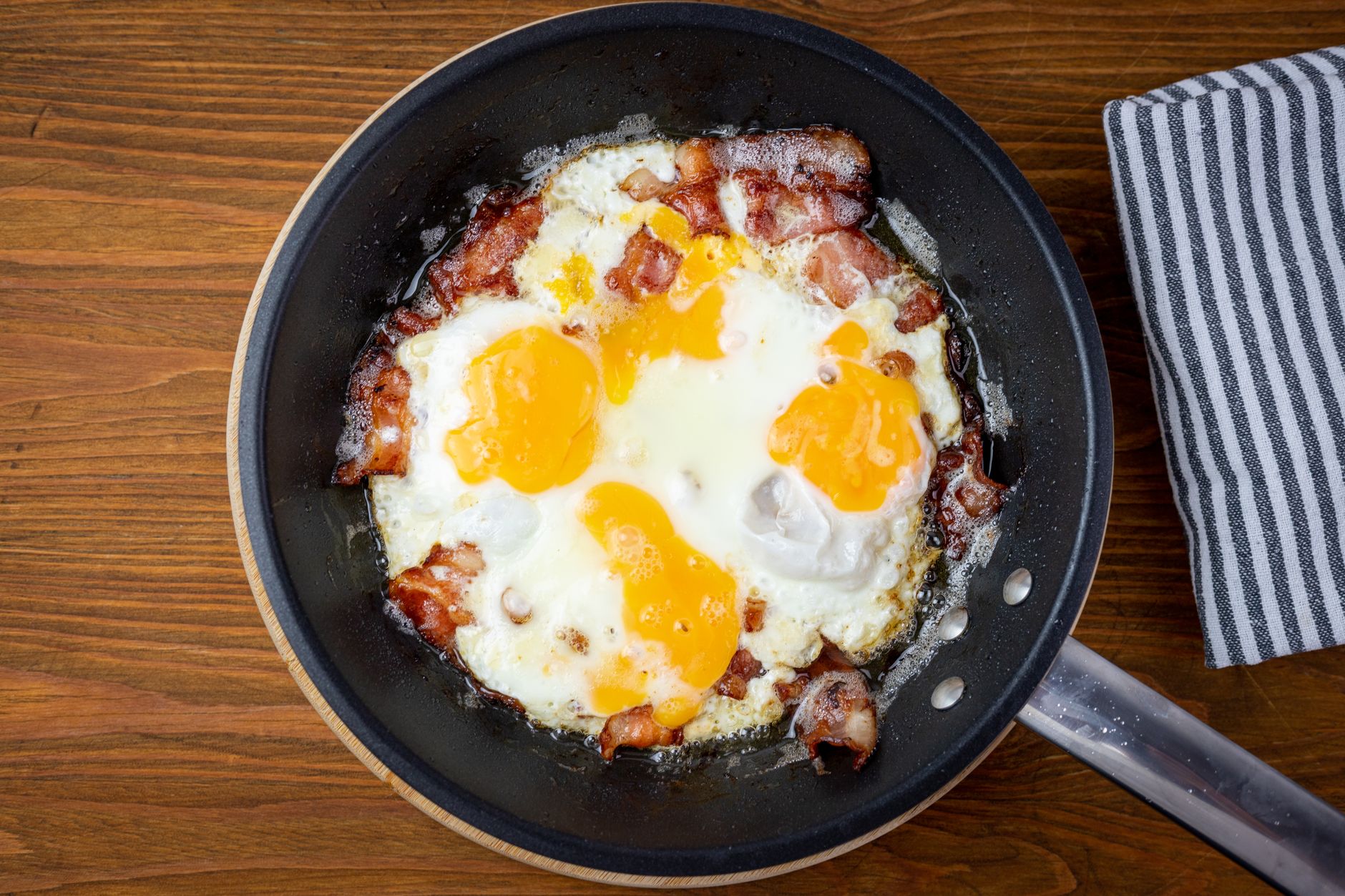 Bacon and Egg Casserole