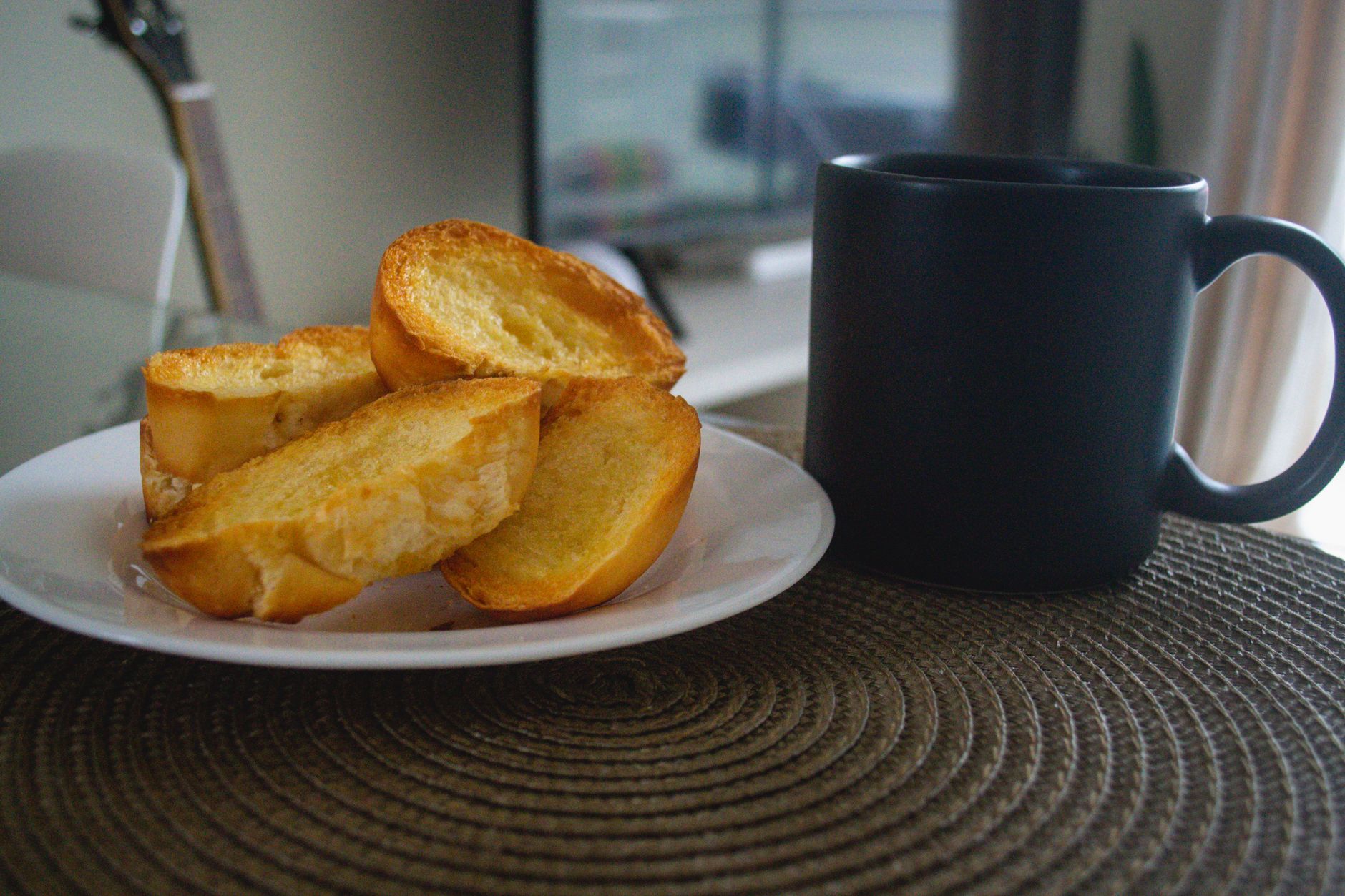 5-Minute Microwave French Toast Mug