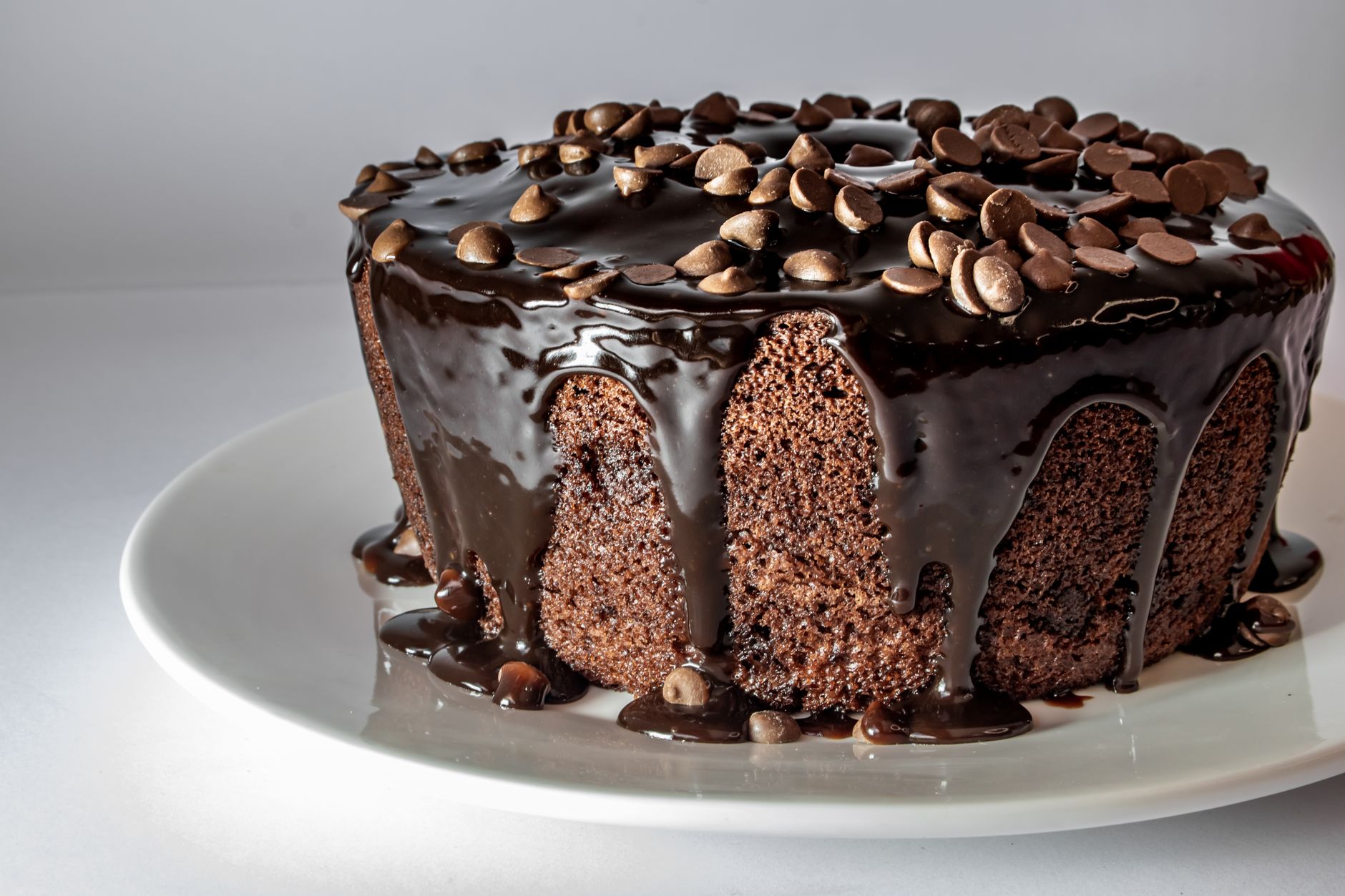 Cassie's favourite chocolate fudge cake