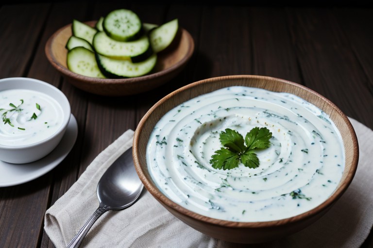 cucumber raita