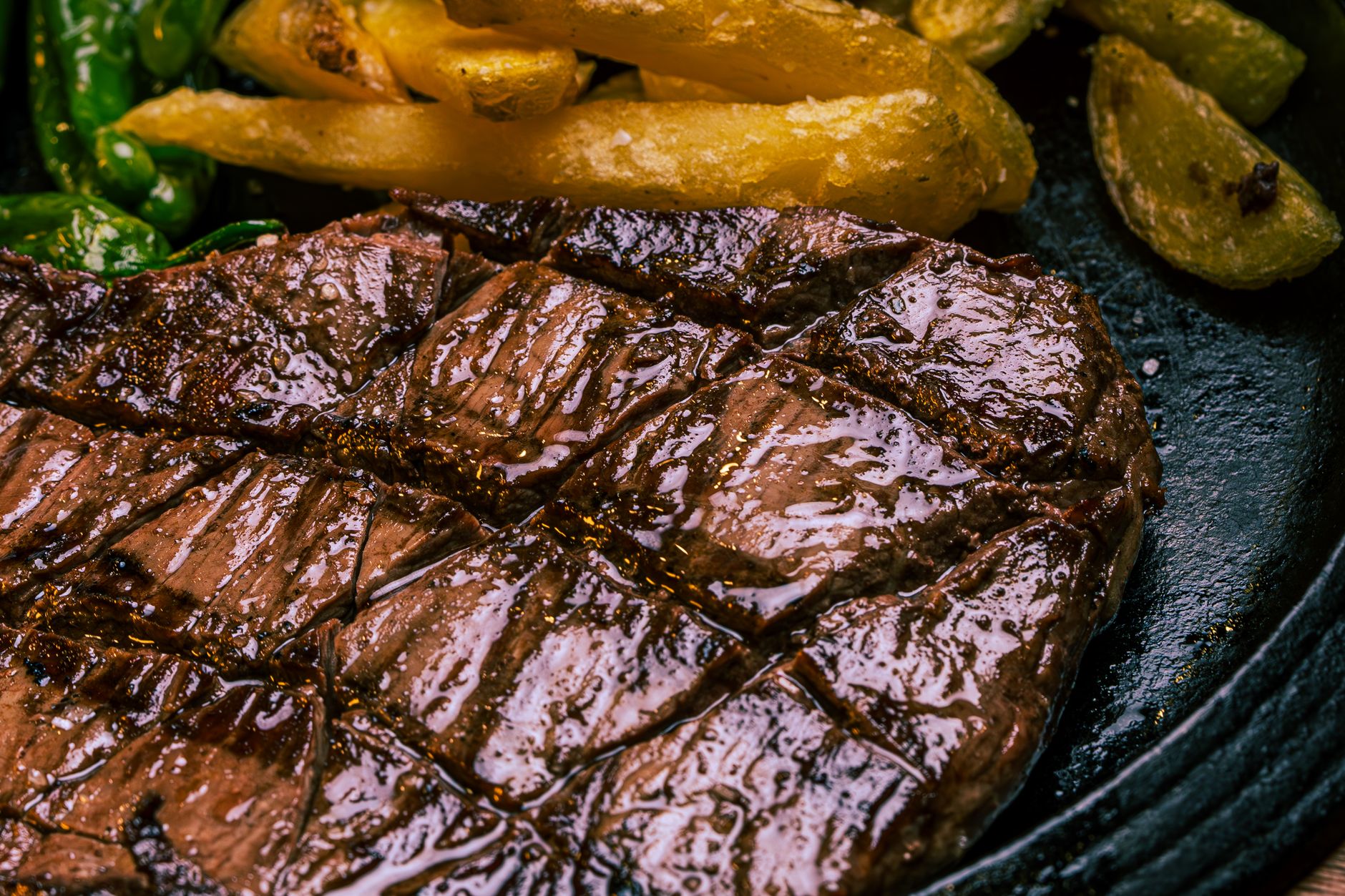 Tender Marinated Chuck Roast