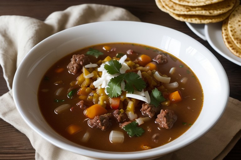 Easy Taco Soup Recipe