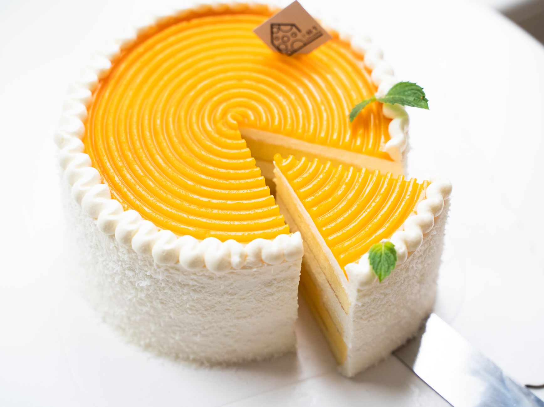 Mango Mousse Cake