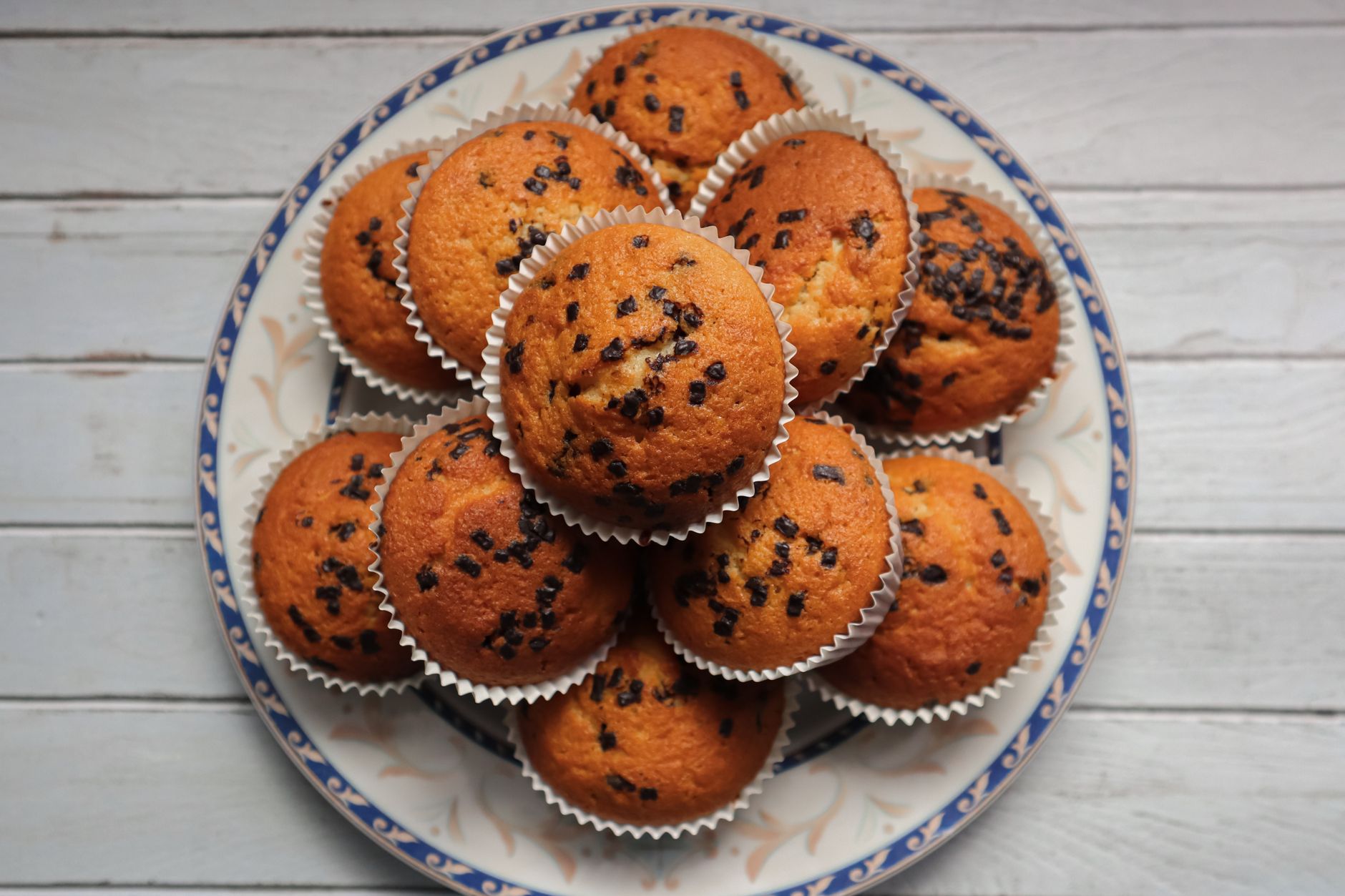 Pumpkin Chip Cupcakes