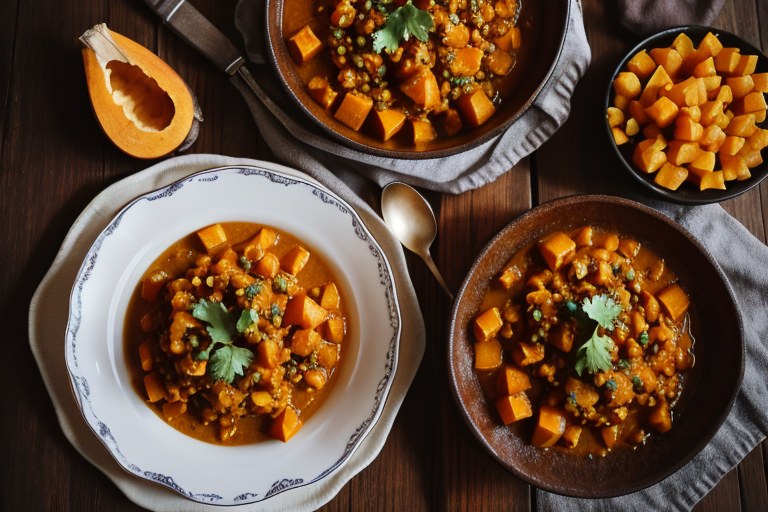 Butternut Squash Curry