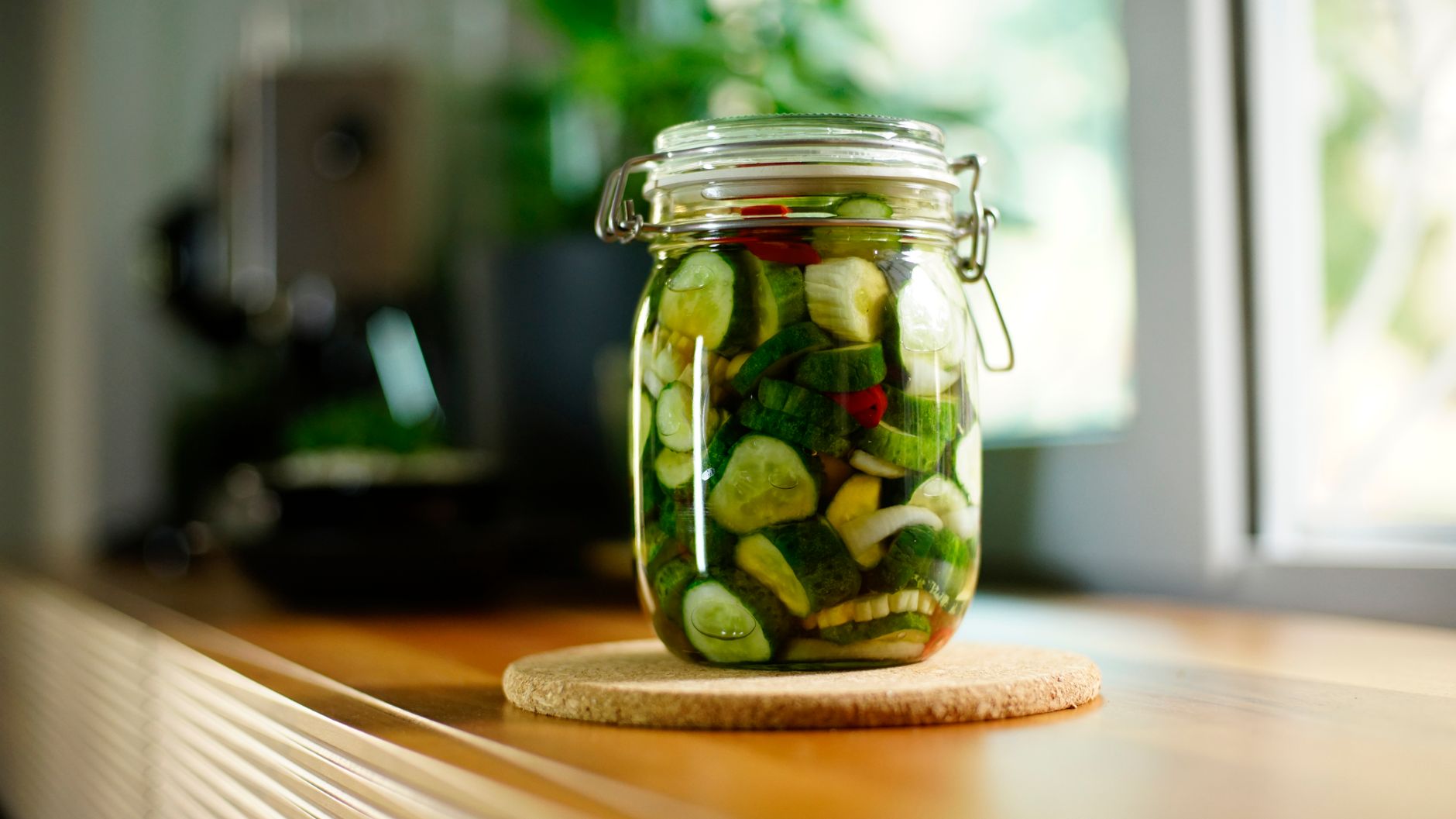 Pickled Zucchini