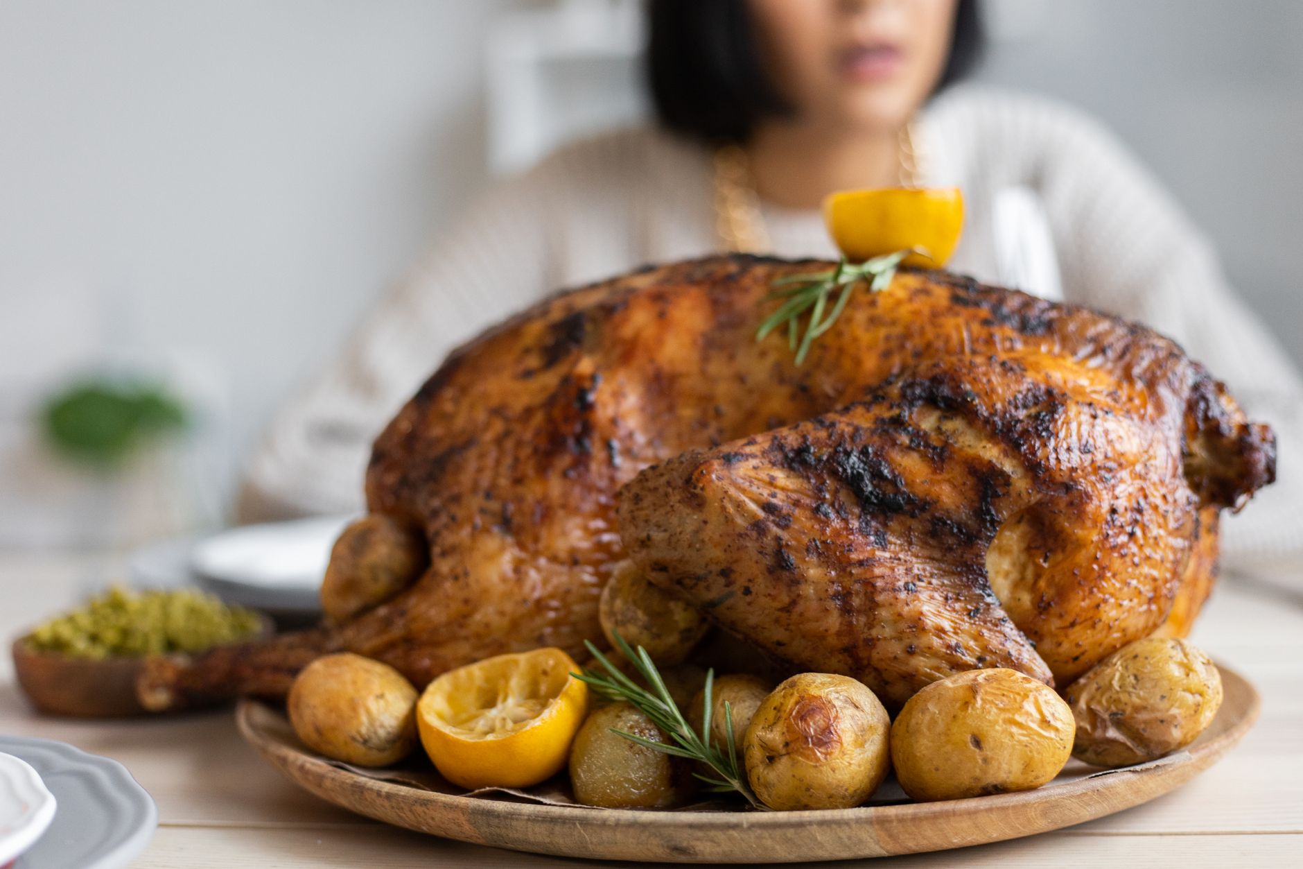 Herb-roast turkey