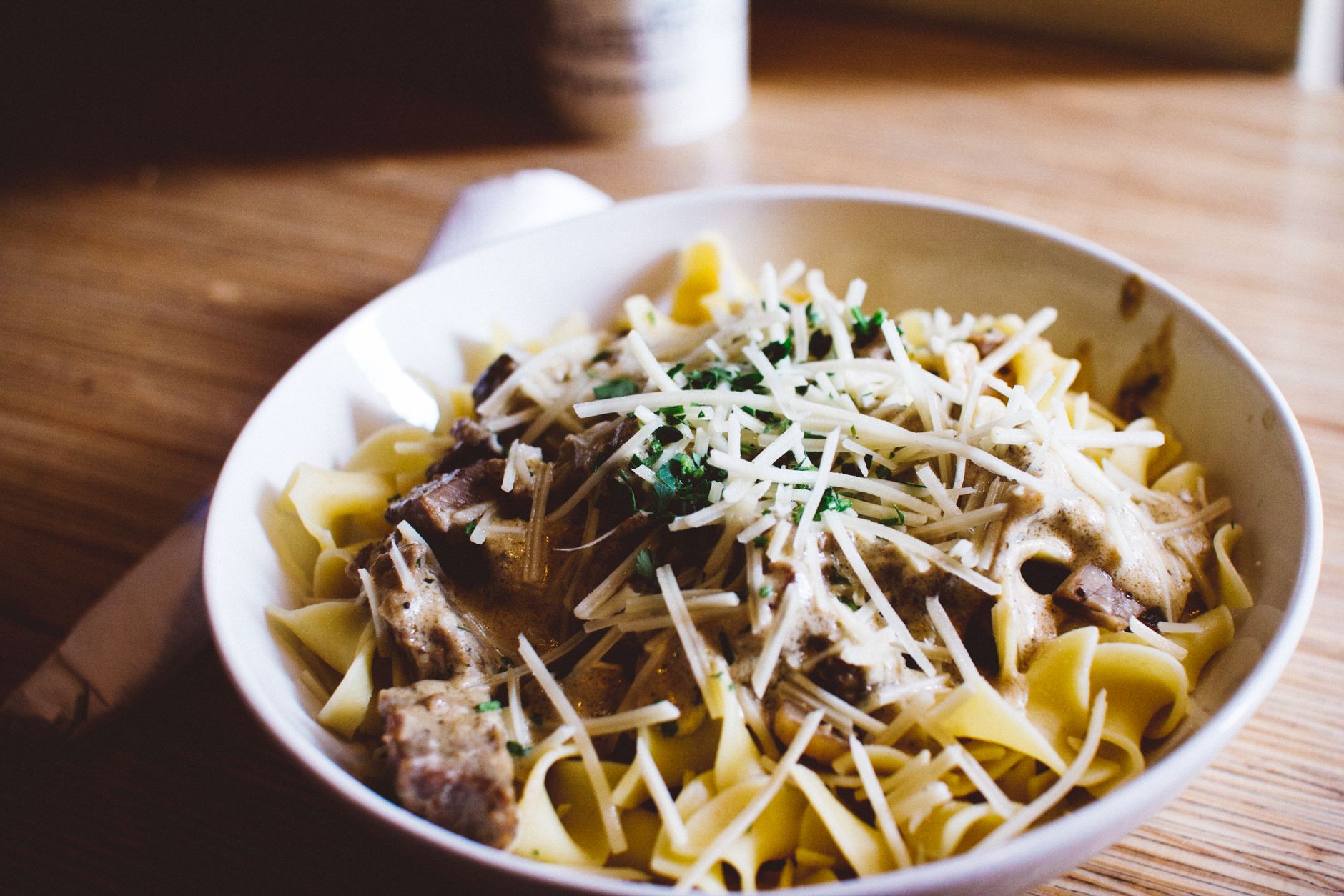 Crockpot Beef Stroganoff