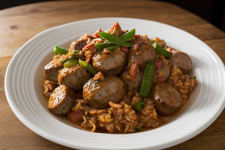 Sausage Jambalaya