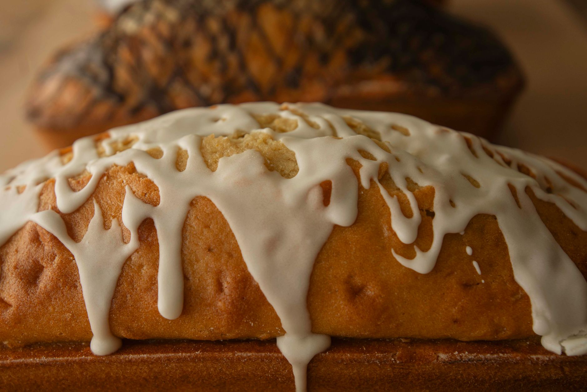 Bananas & Cream Pound Cake