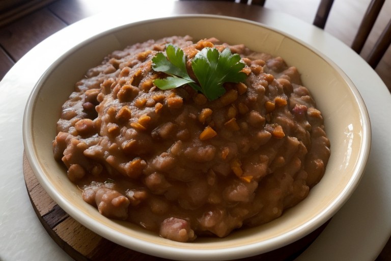Home-Style Refried Beans