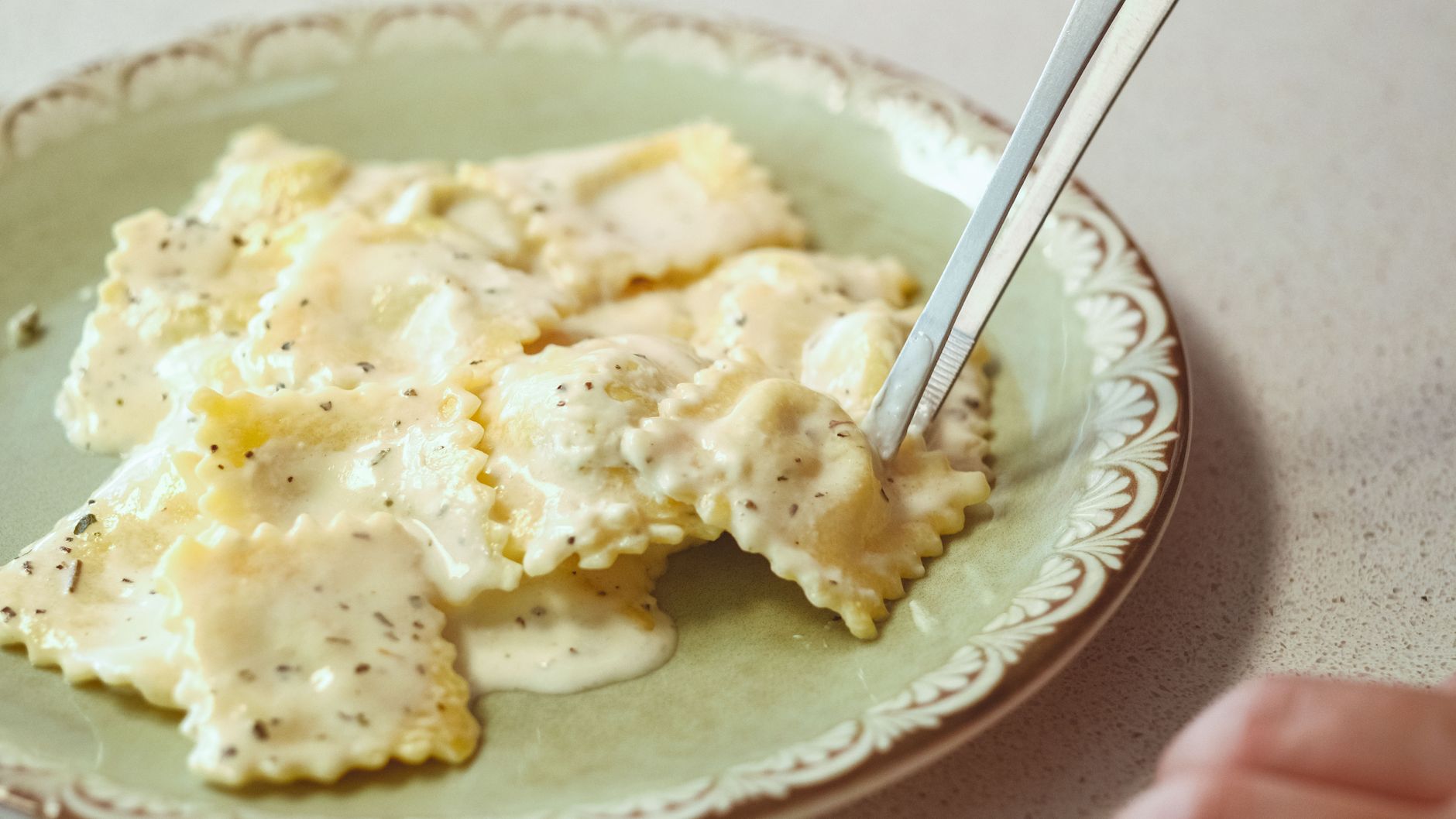 Brown Butter Sauce for Ravioli