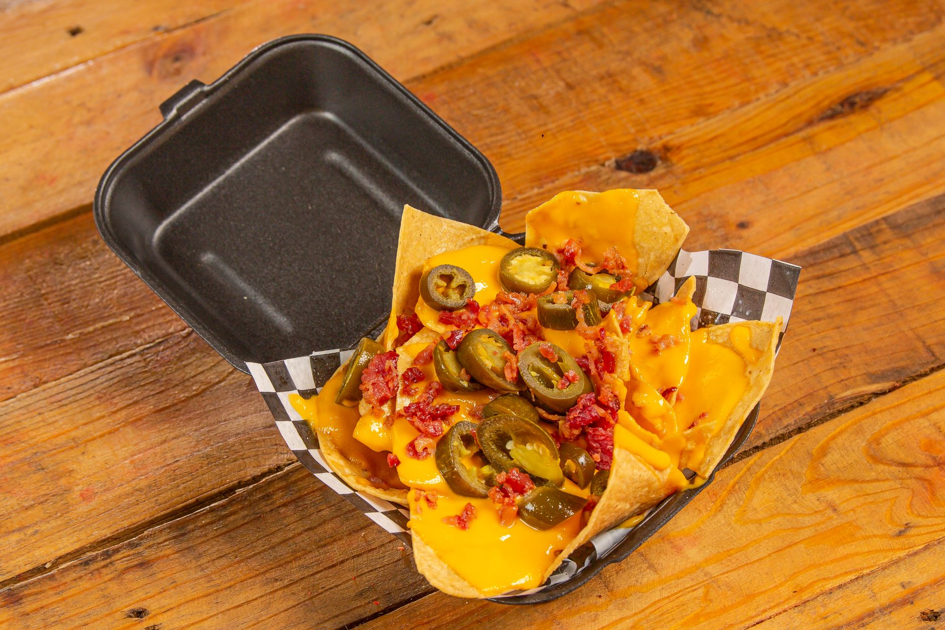 Bacon Nachos
