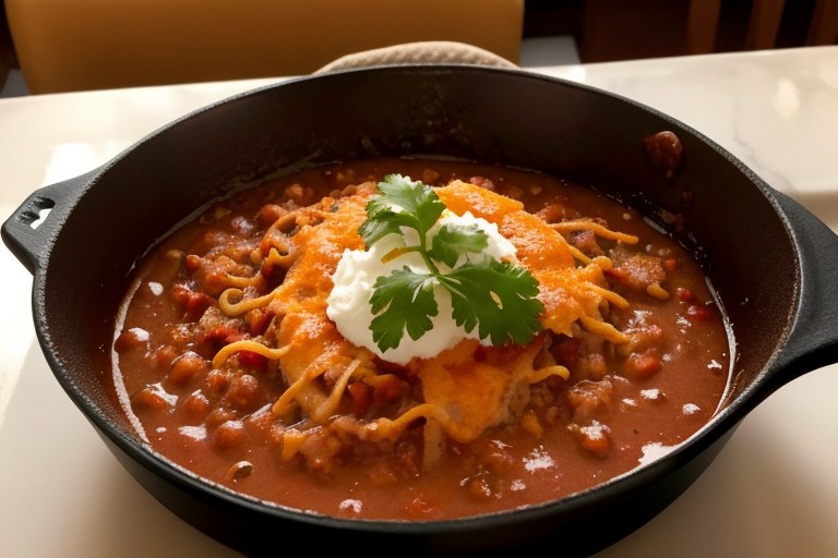 Enchilada Bubble Up Casserole