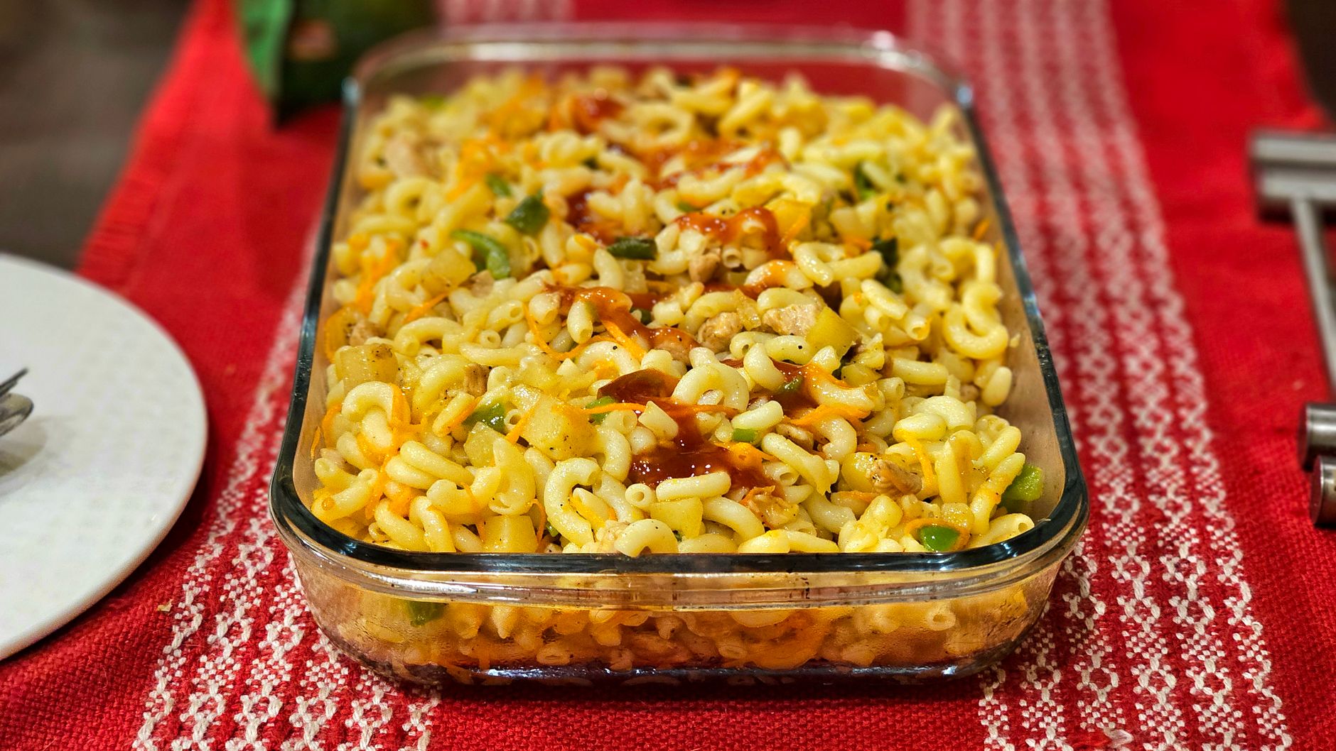 Chicken Pasta Casserole