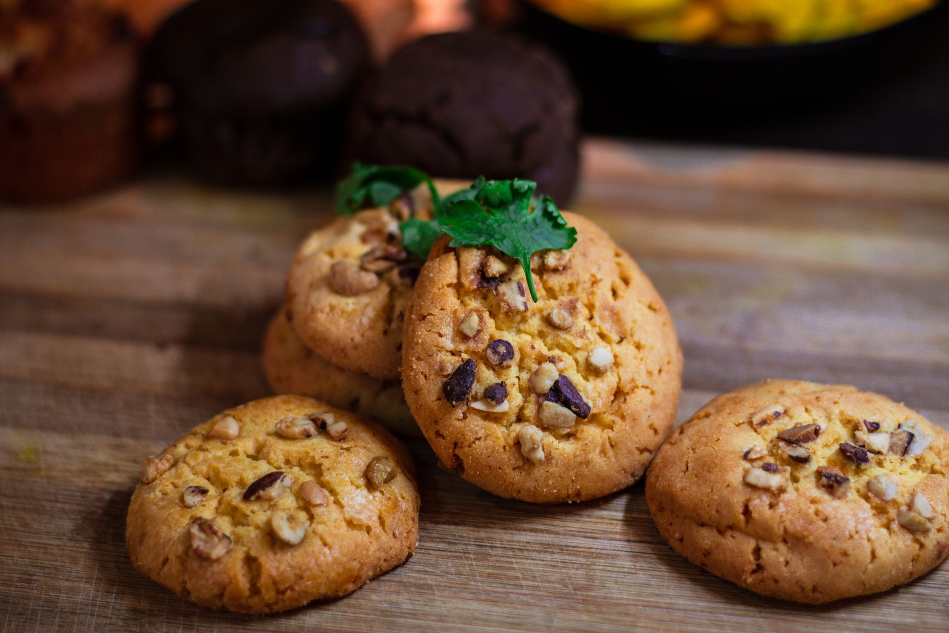 Brazil Nut Cookies