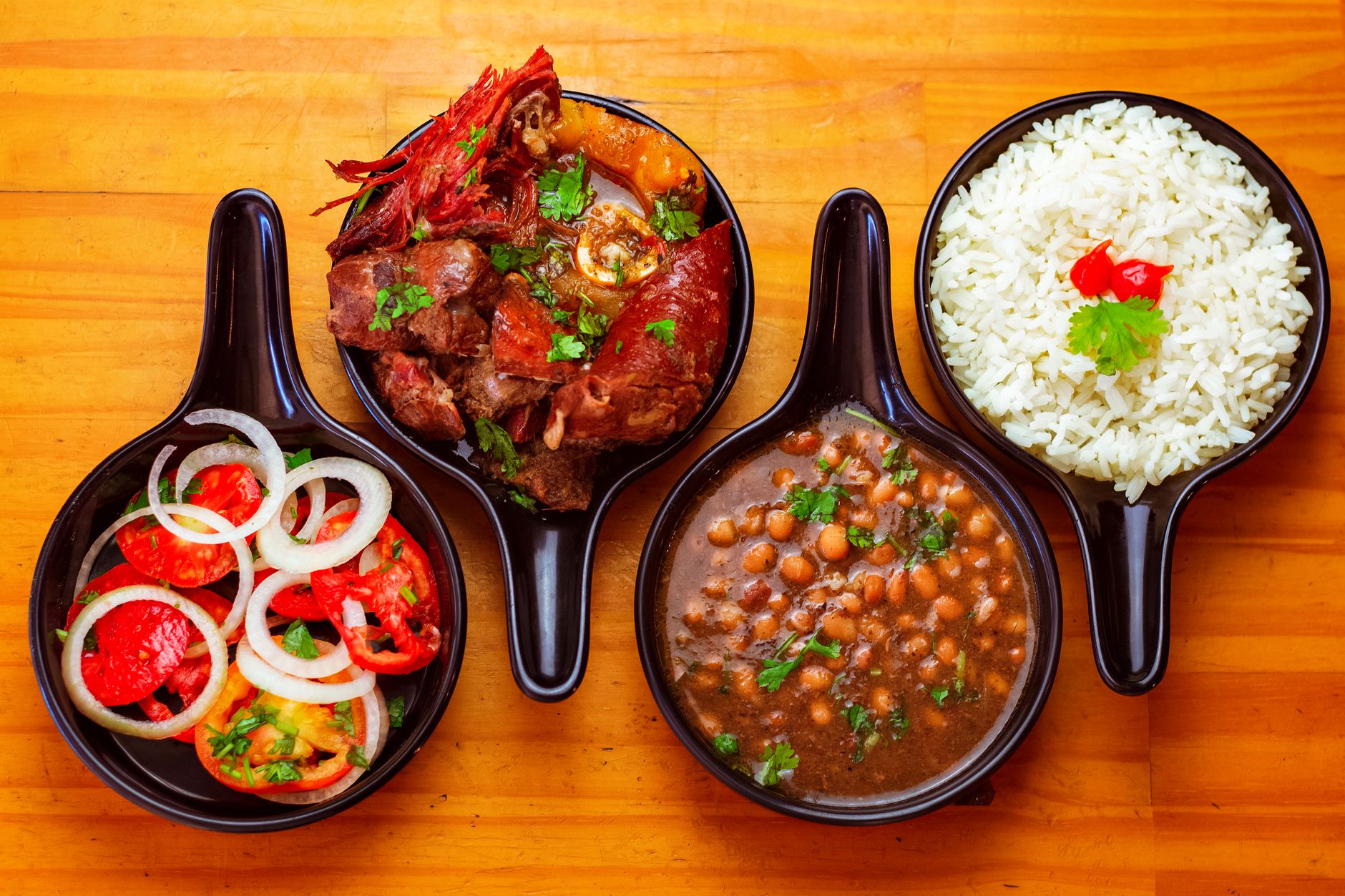 Louisiana Style Red Beans and Rice with Sausage