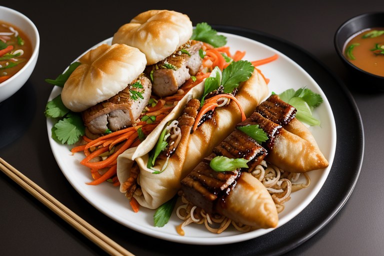 Vietnamese Grilled Pork (bun-thit-nuong)