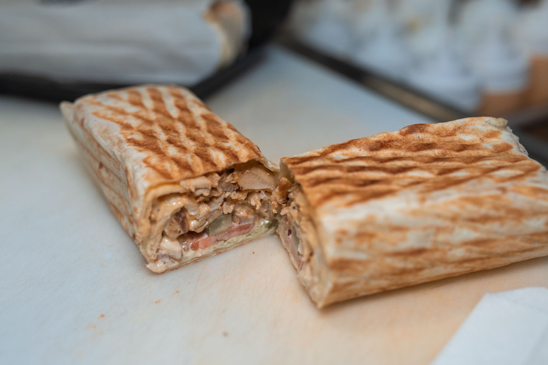 Shawarma bread