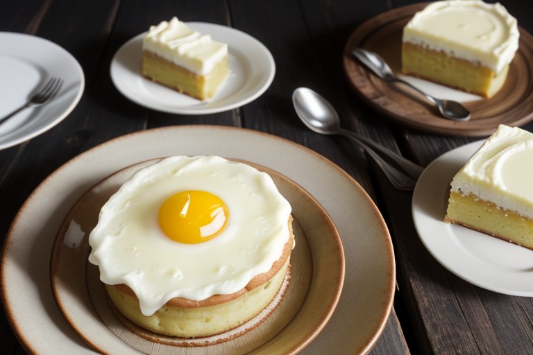 Lemon Pudding Cakes for Two