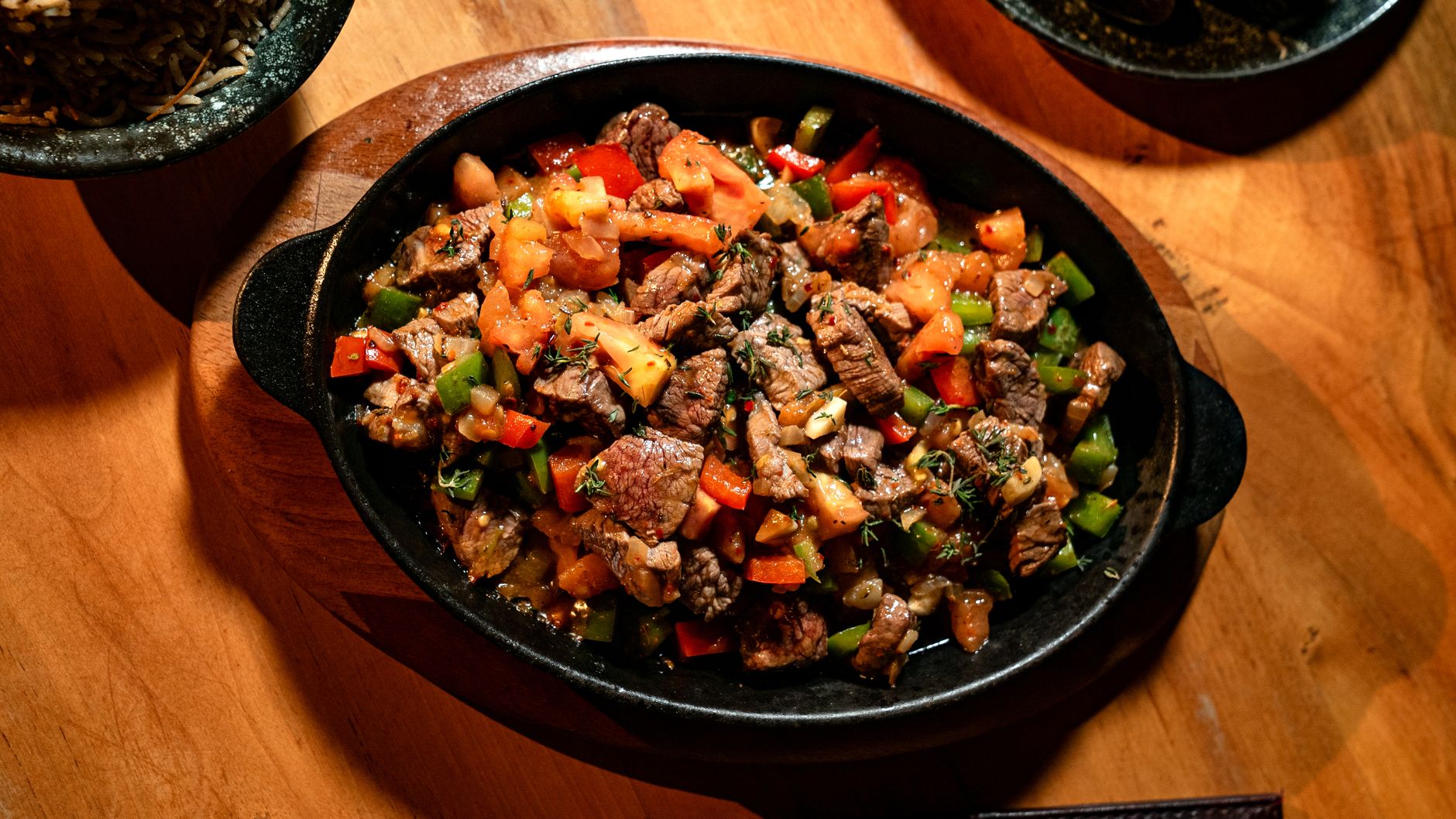 Beef Taco Skillet