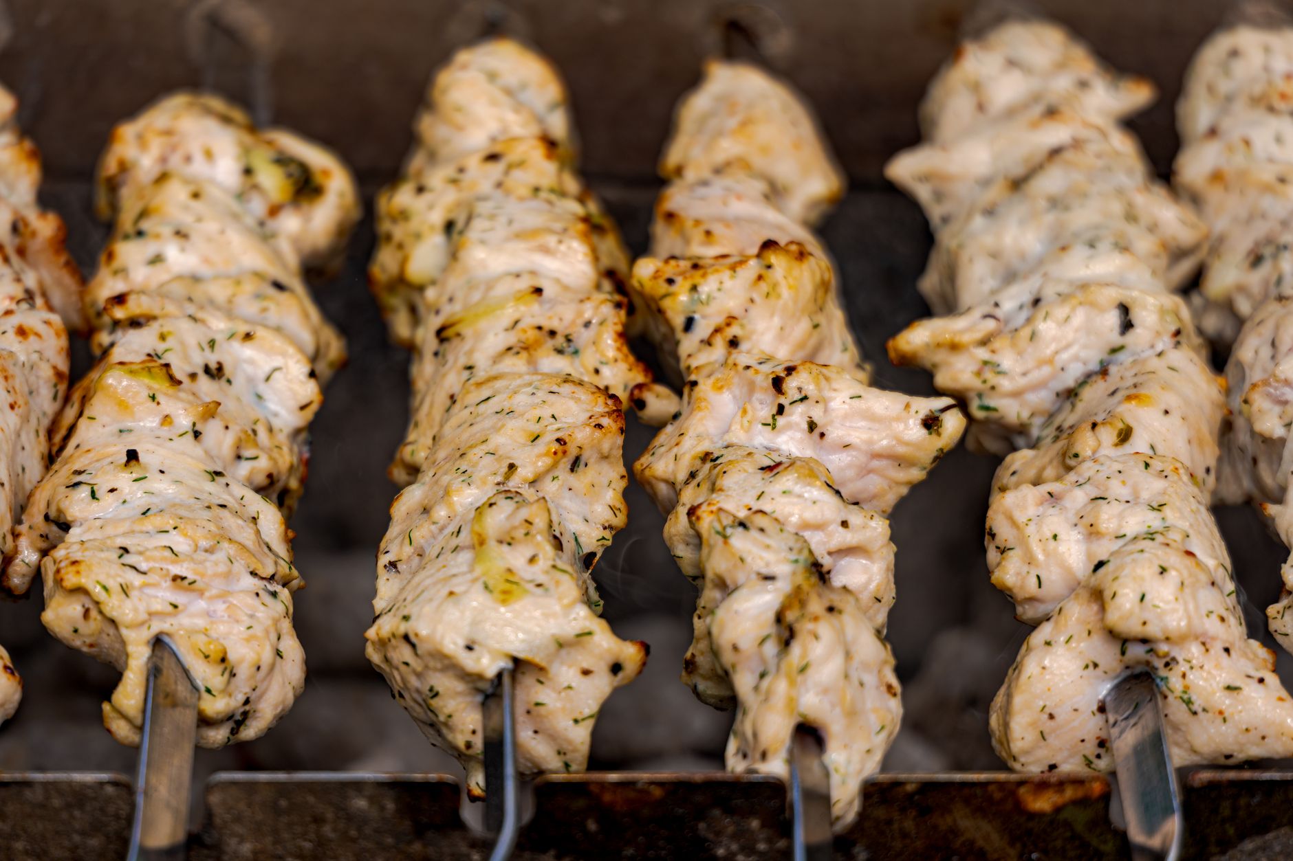 Chimichurri Chicken Kebabs