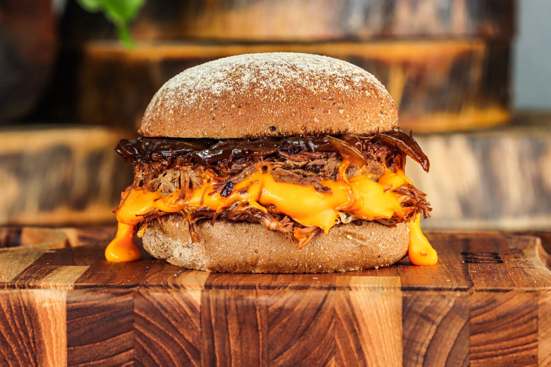 Pulled Beef Sandwich