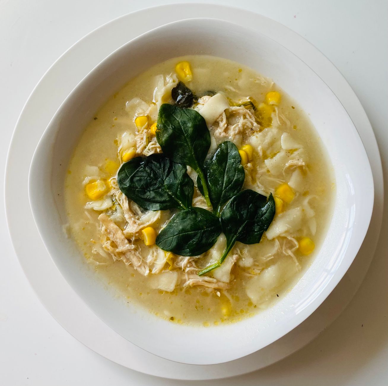 Chicken Pot Pie Soup