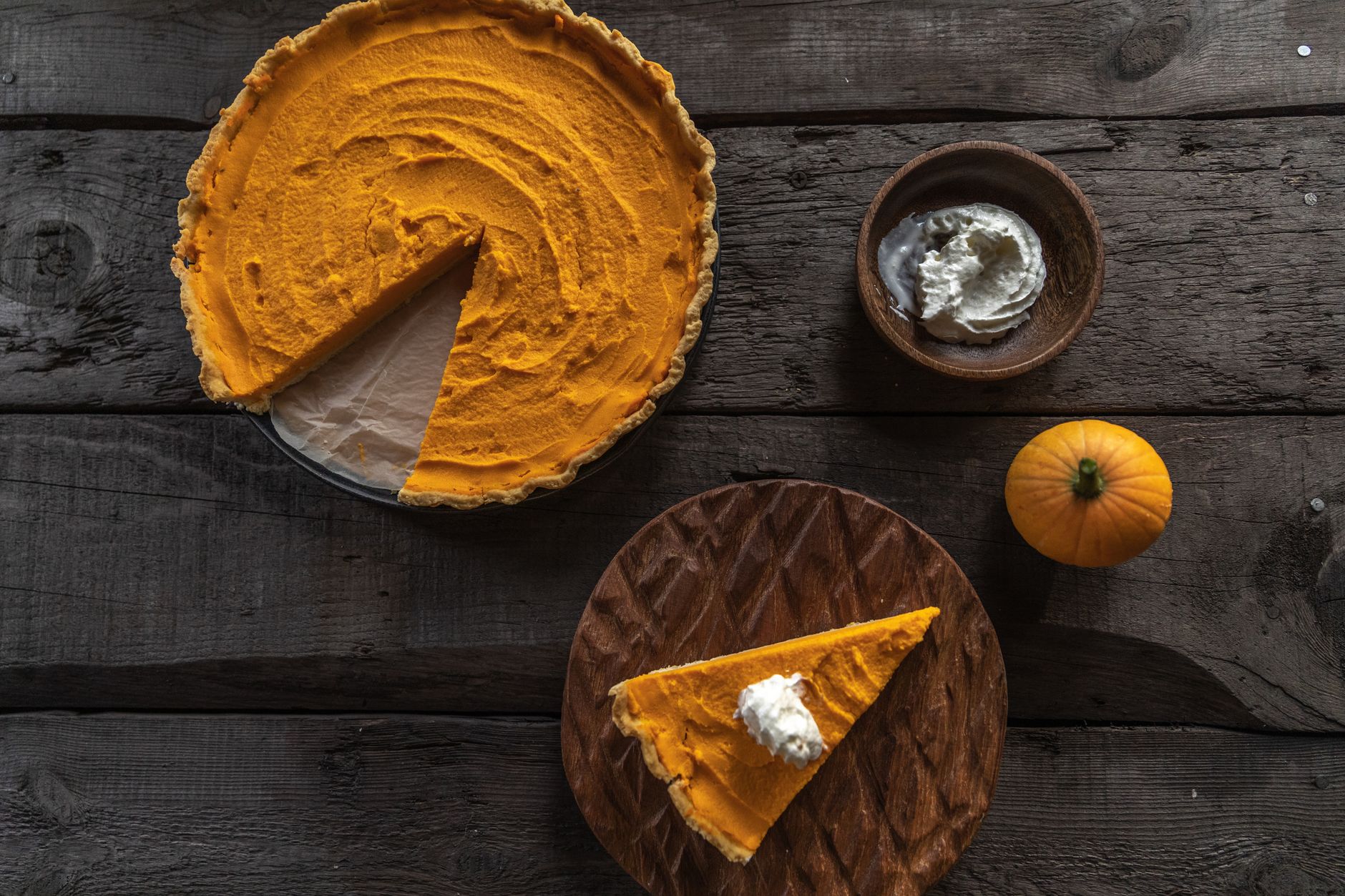 Healthy Pumpkin Pie