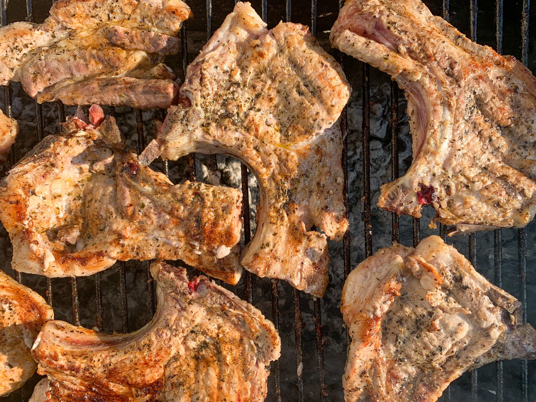 Dutch Oven Pork Chops
