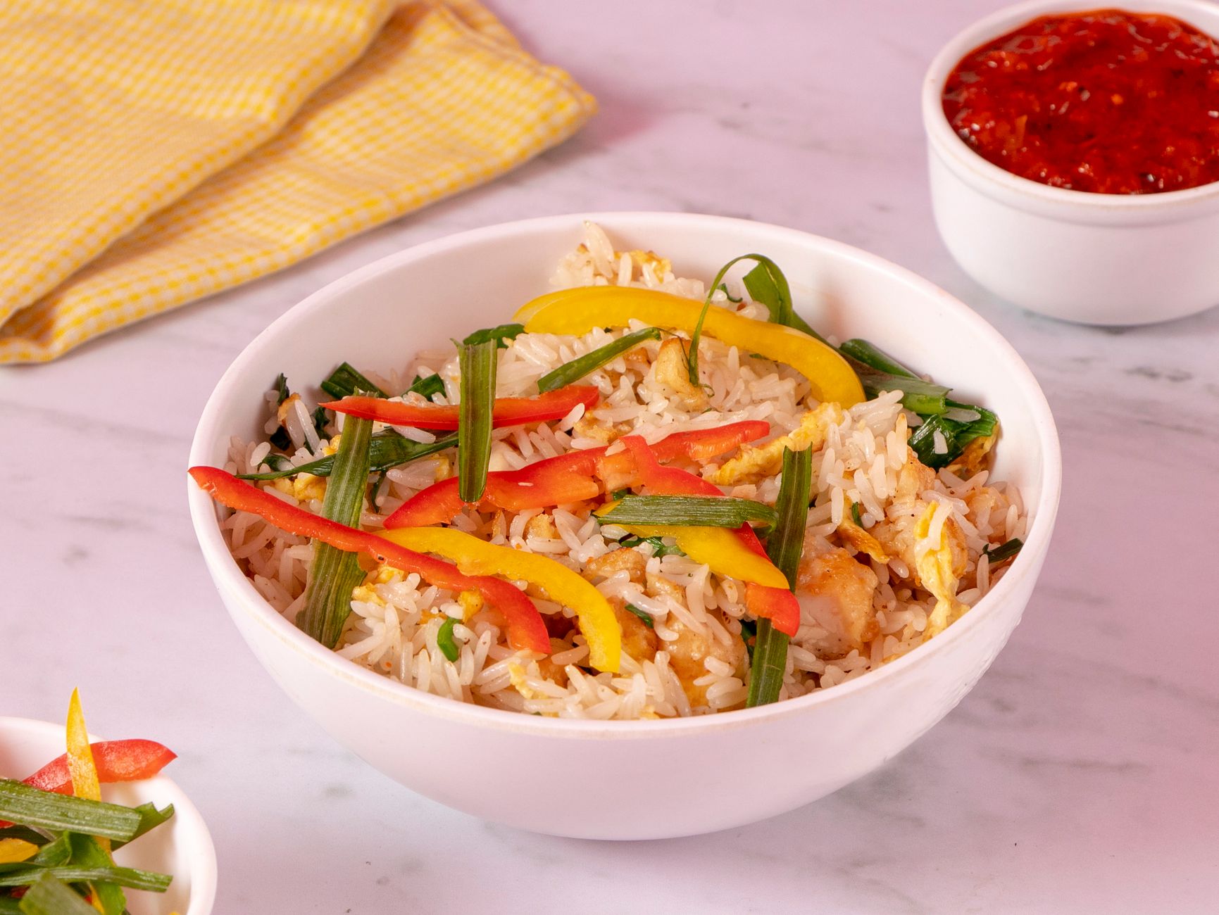 Sweet Pepper Rice