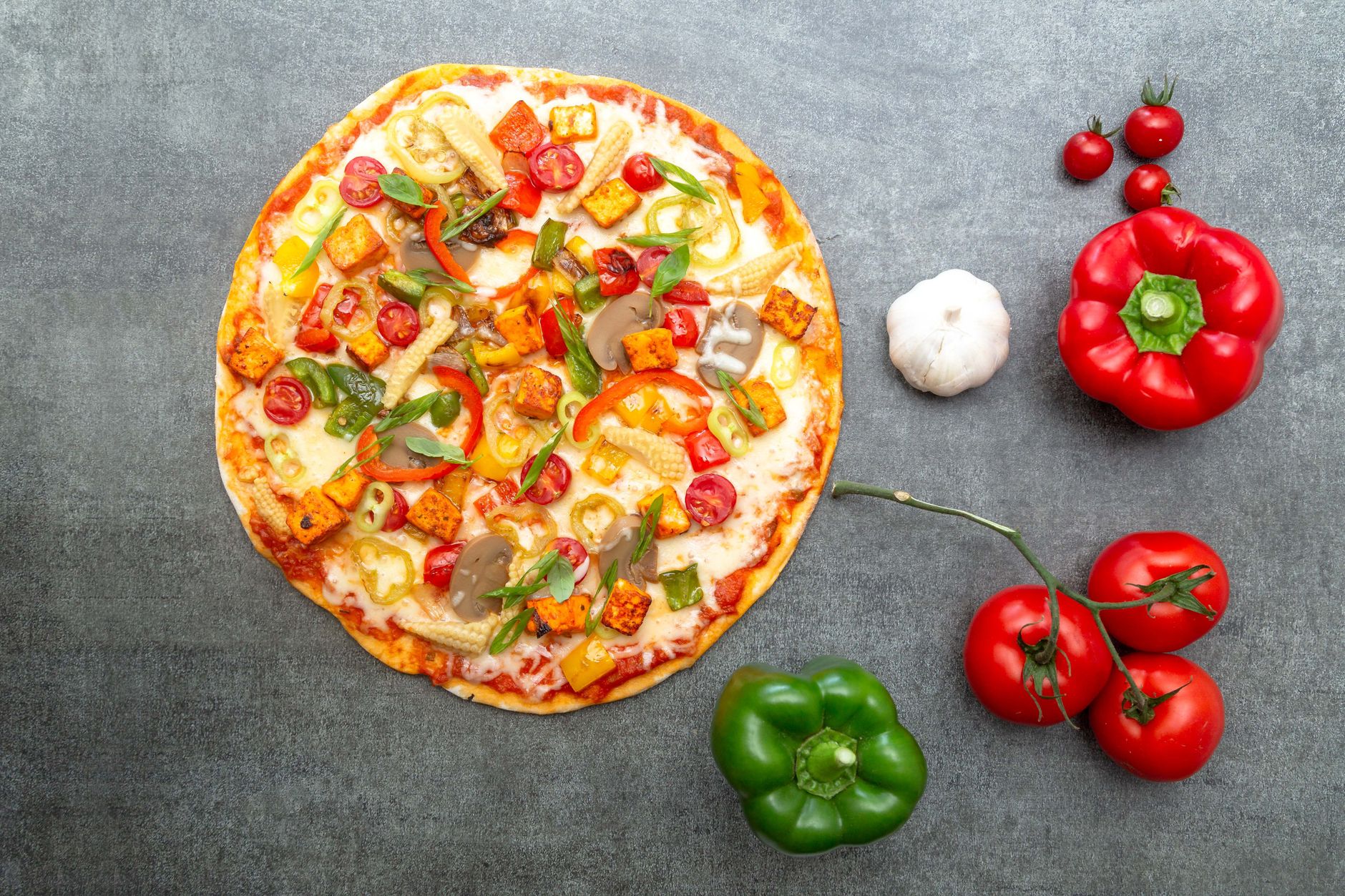 Gluten-free pizza