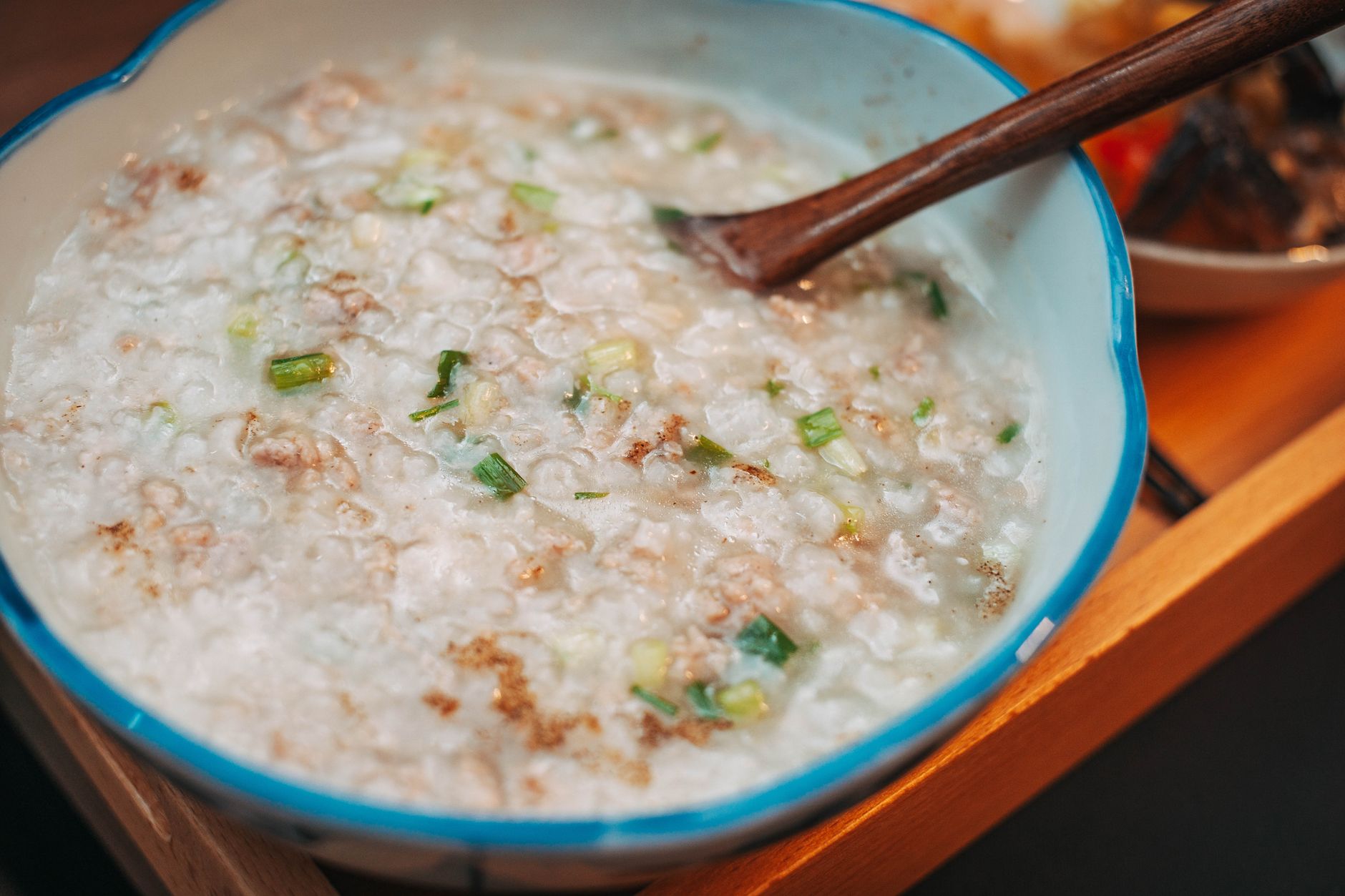 Instant Pot Congee (Rice Porridge)