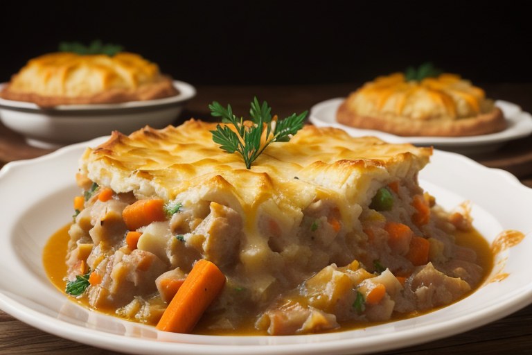 Turkey Shepherd’s Pie
