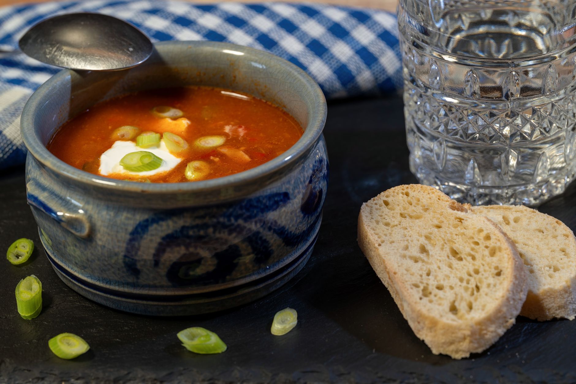 Sausage and Tortellini Soup