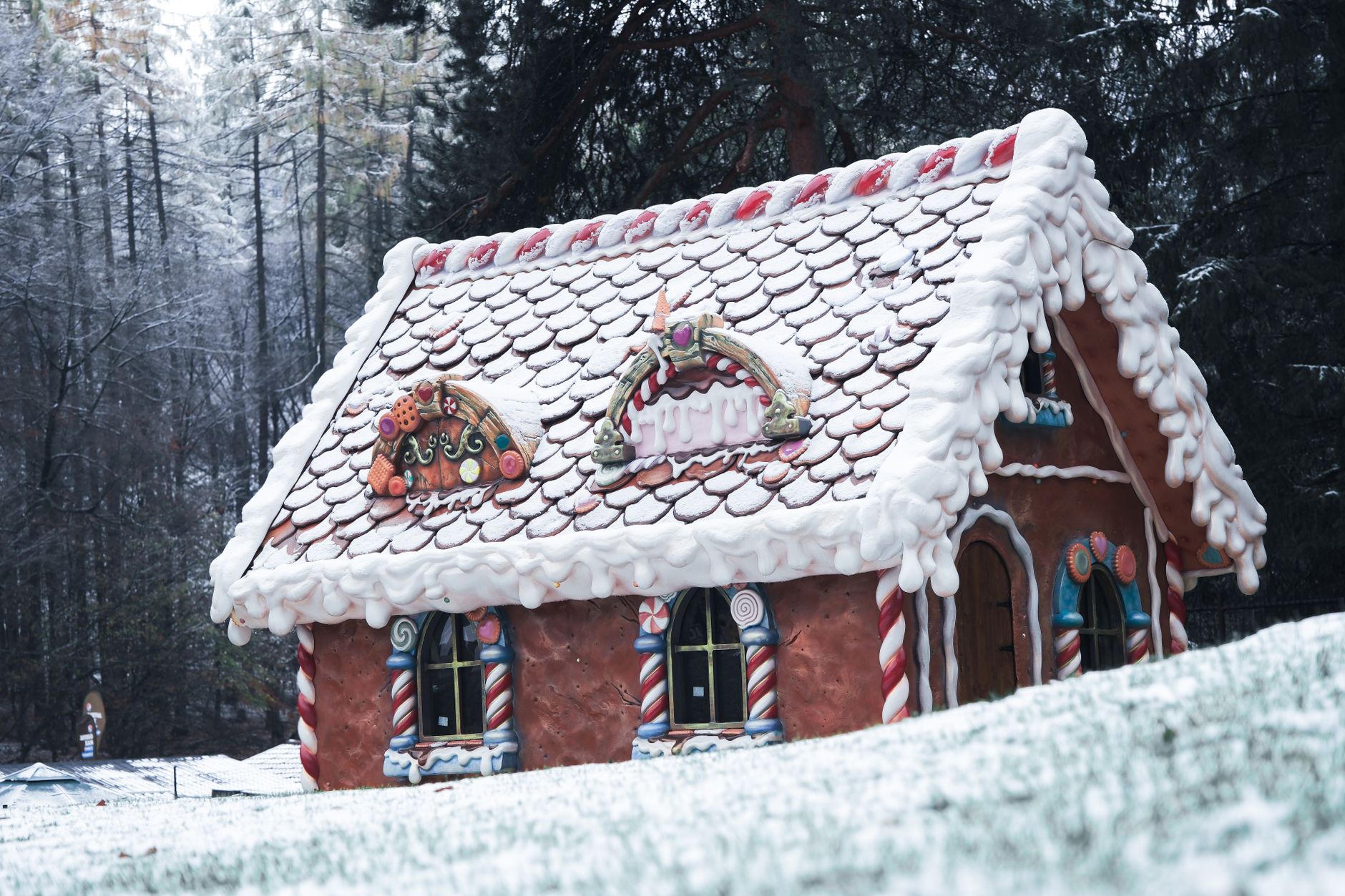 Gingerbread House