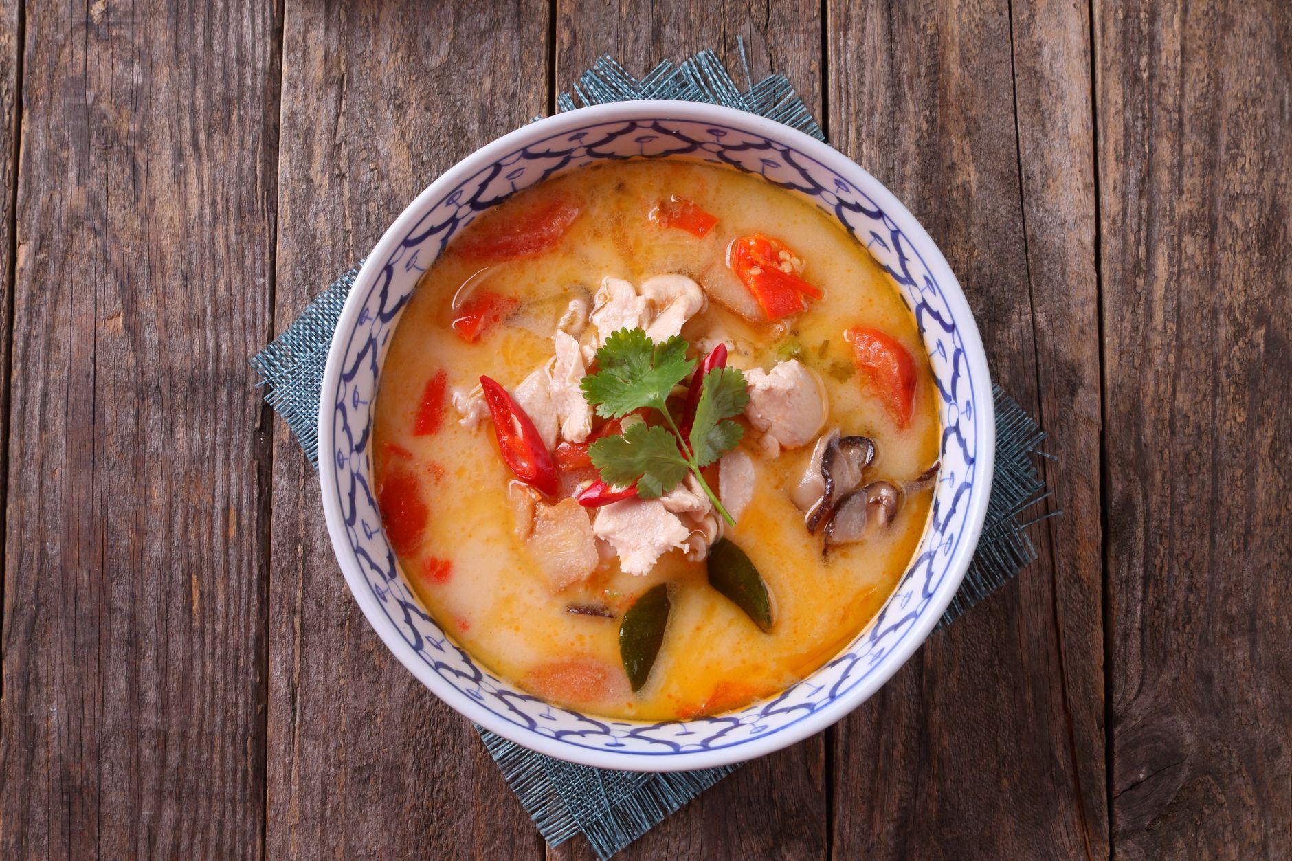 Chicken Enchilada Soup