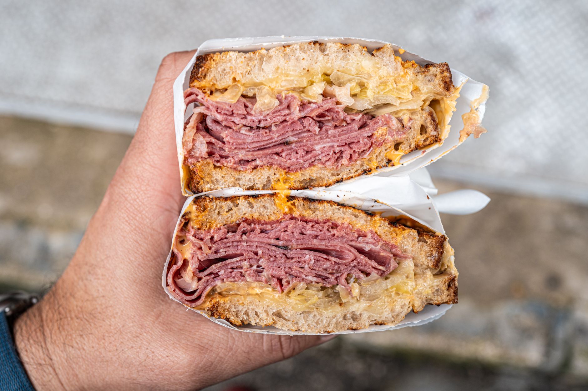 Reuben Sandwich Recipe