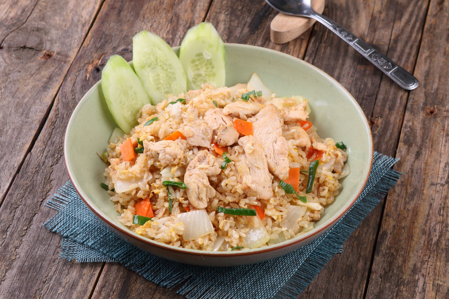 Easy Chicken Fried Rice