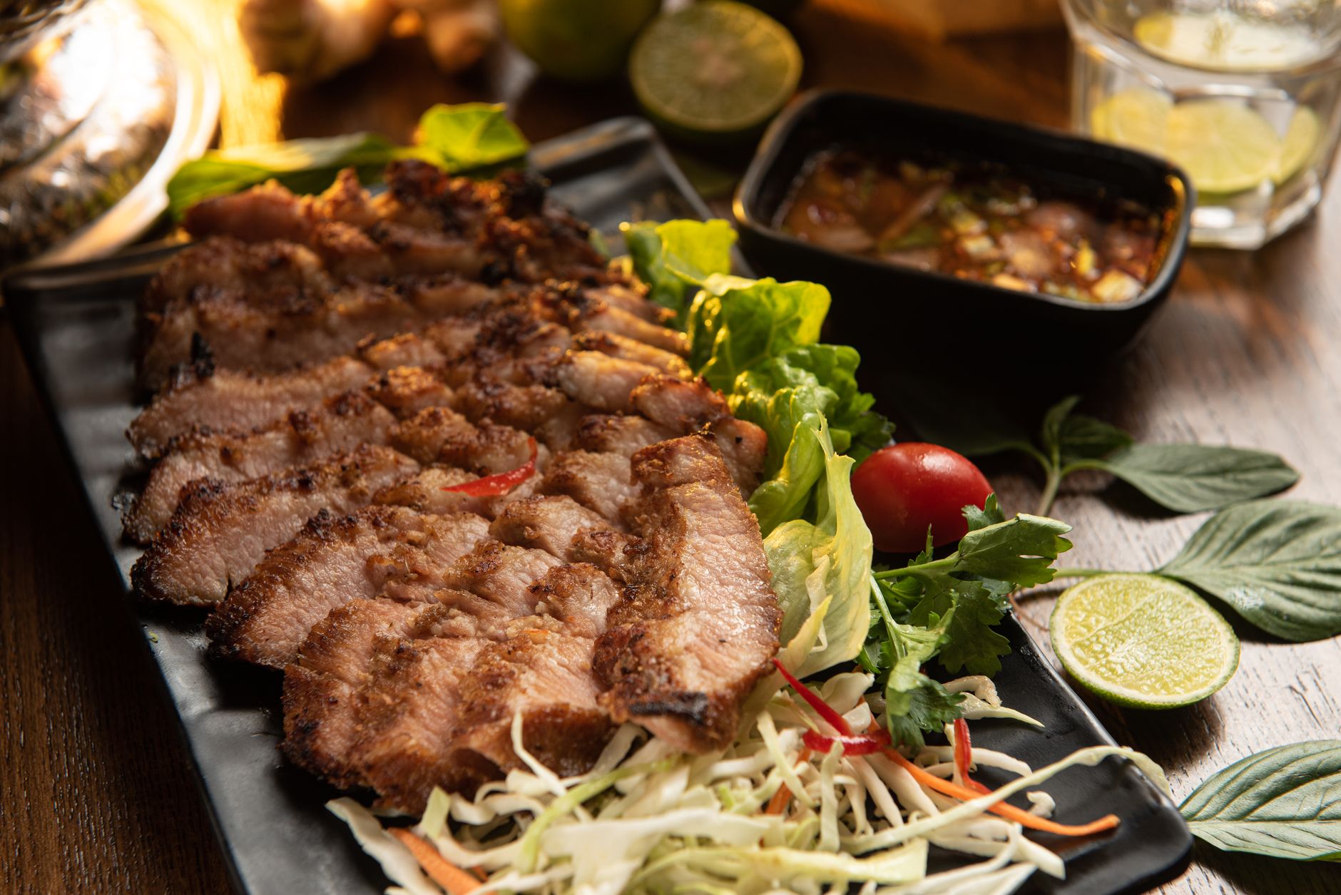 Nam Sod (Thai Pork Salad)
