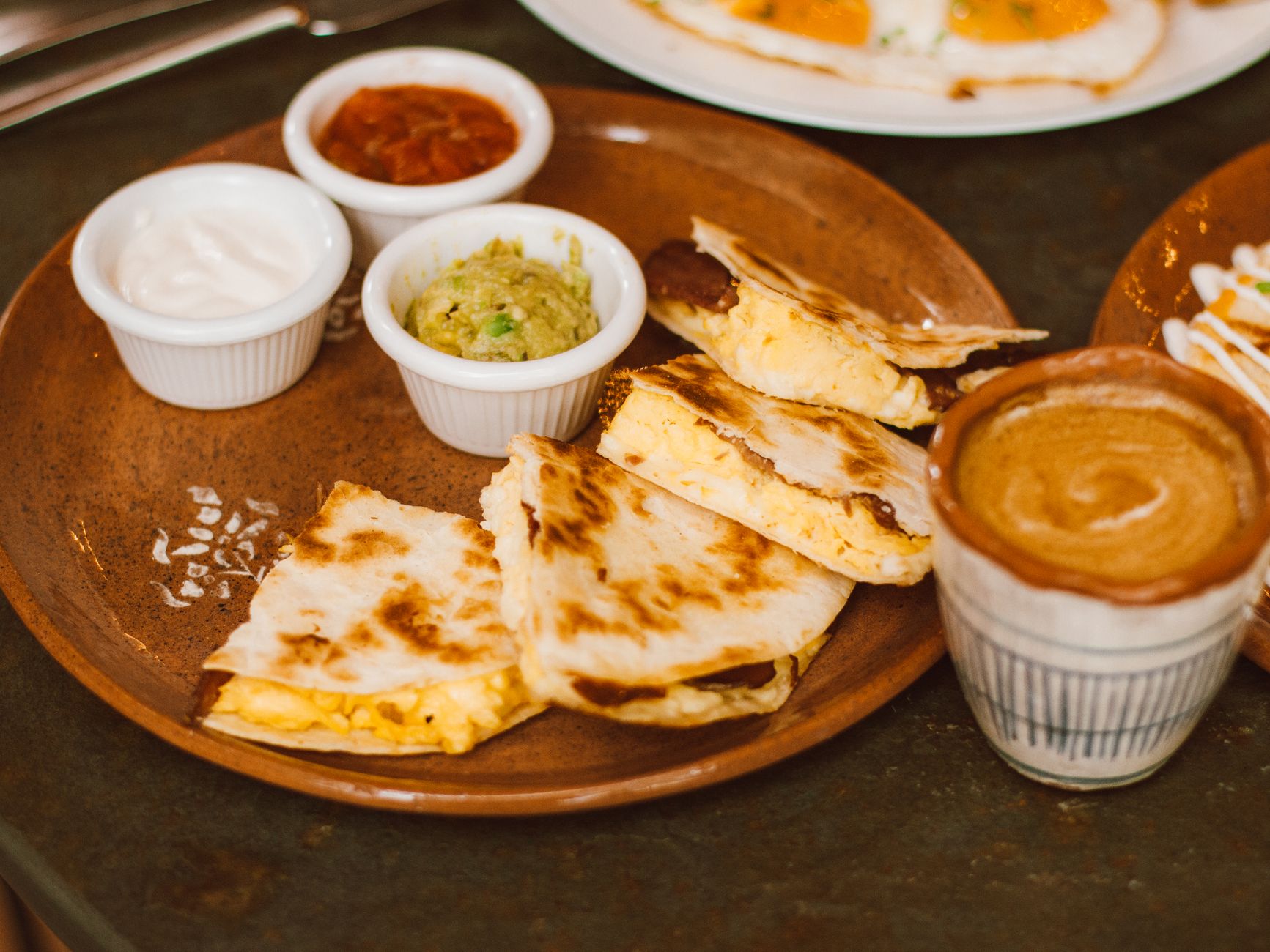 Hawaiian Ham Quesadillas