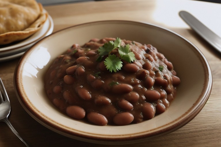 (Not) Refried Beans